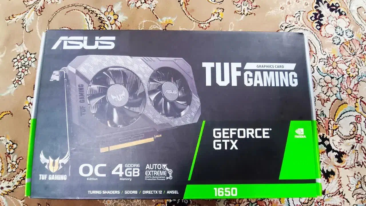 کارت گرافیک|قطعات و لوازم جانبی رایانه|قم, شاه سید علی|دیوار