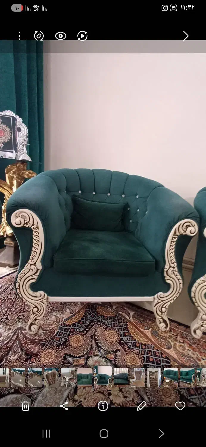 مبل ۷ نفره|مبلمان خانگی و میز عسلی|دماوند, دماوند|دیوار