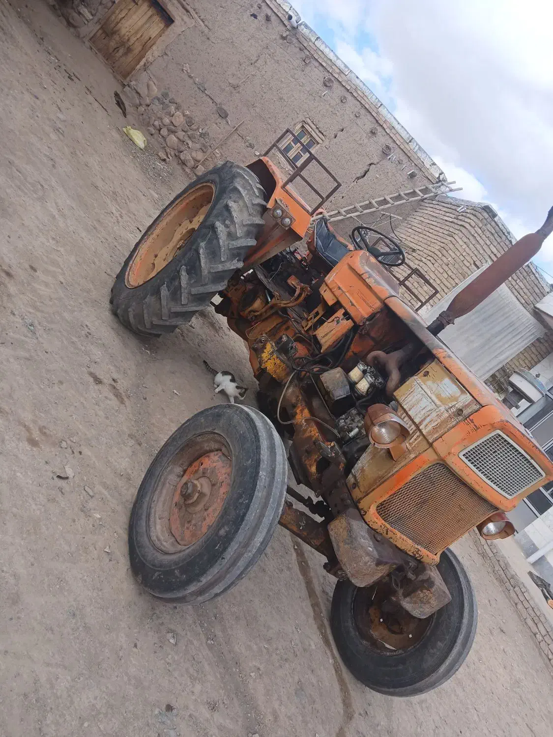 تراکتور رومانی|خودرو سنگین|صفائیه, |دیوار