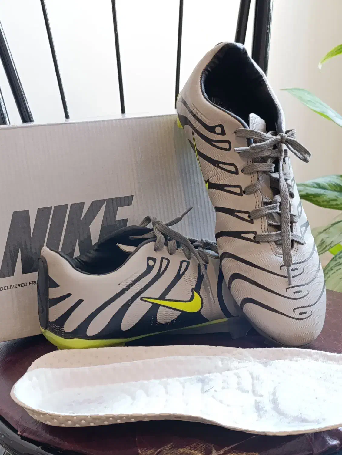 کفش چمن سایز 41|کیف، کفش، کمربند|ایوان, |دیوار