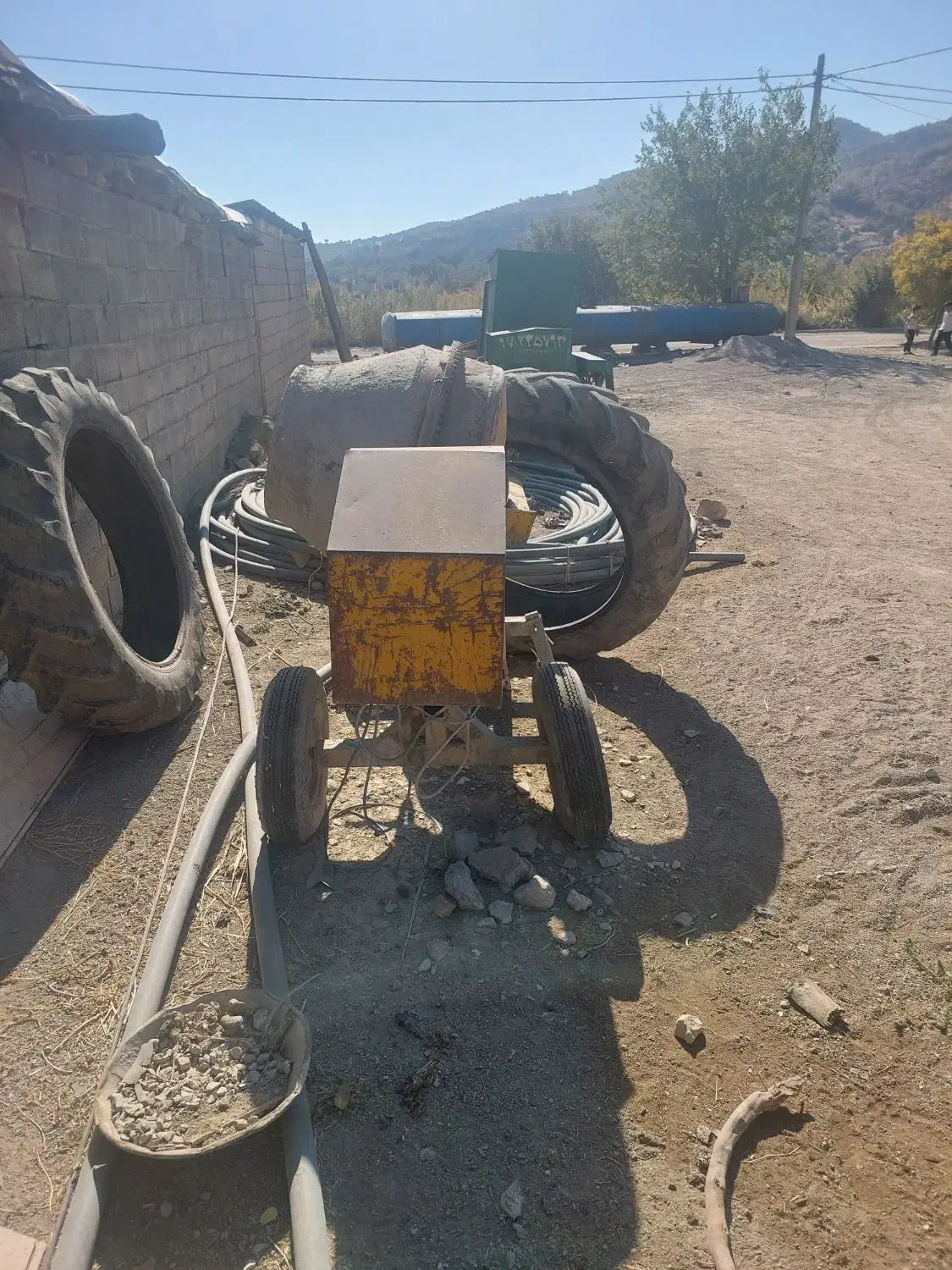 میکستر تهران کار|ماشین‌آلات صنعتی|گهواره, |دیوار