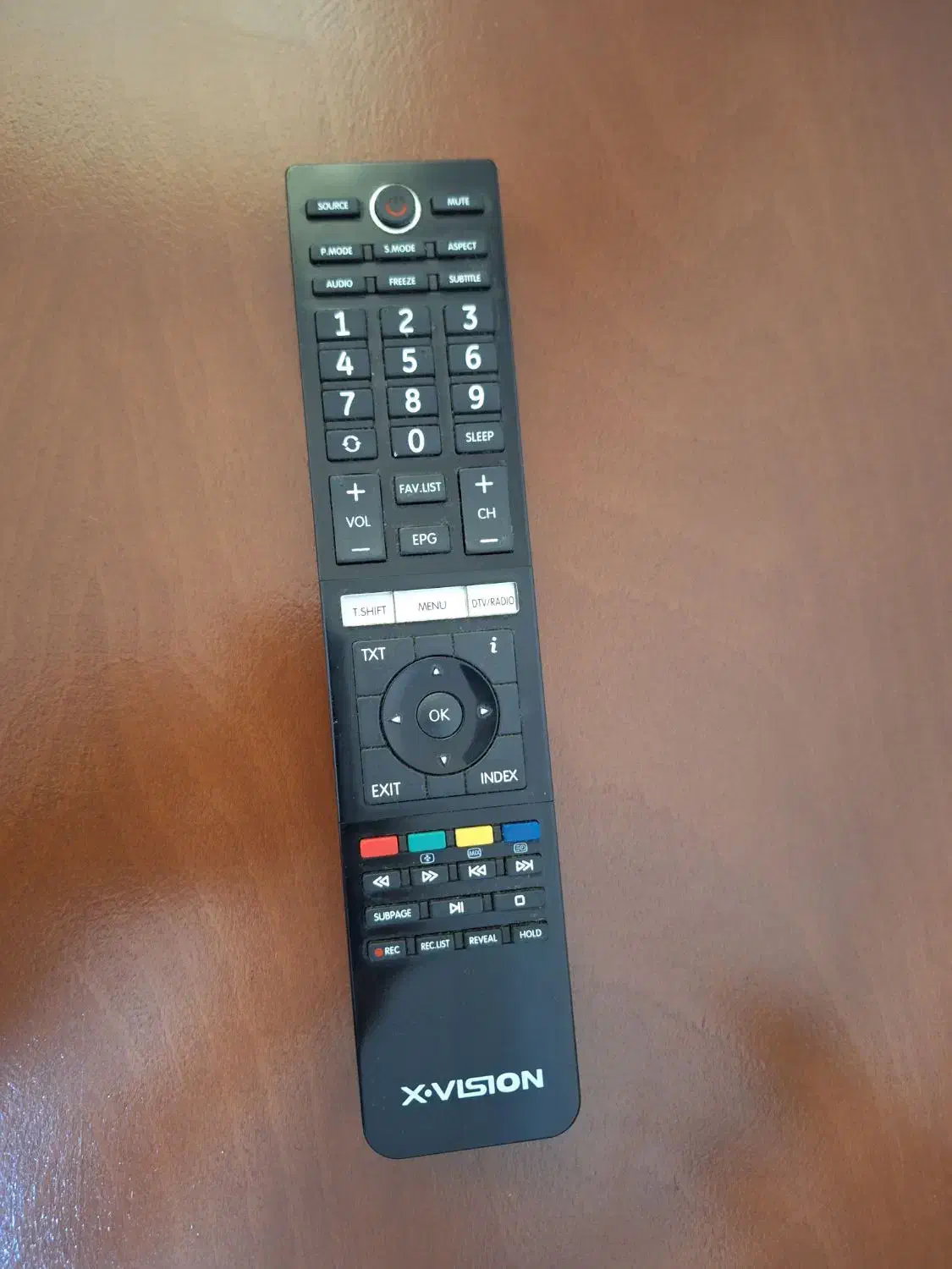 کنترل تلویزیون ایکس ویژن|تلویزیون و پروژکتور|تهران, شهرک ولیعصر جنوبی|دیوار