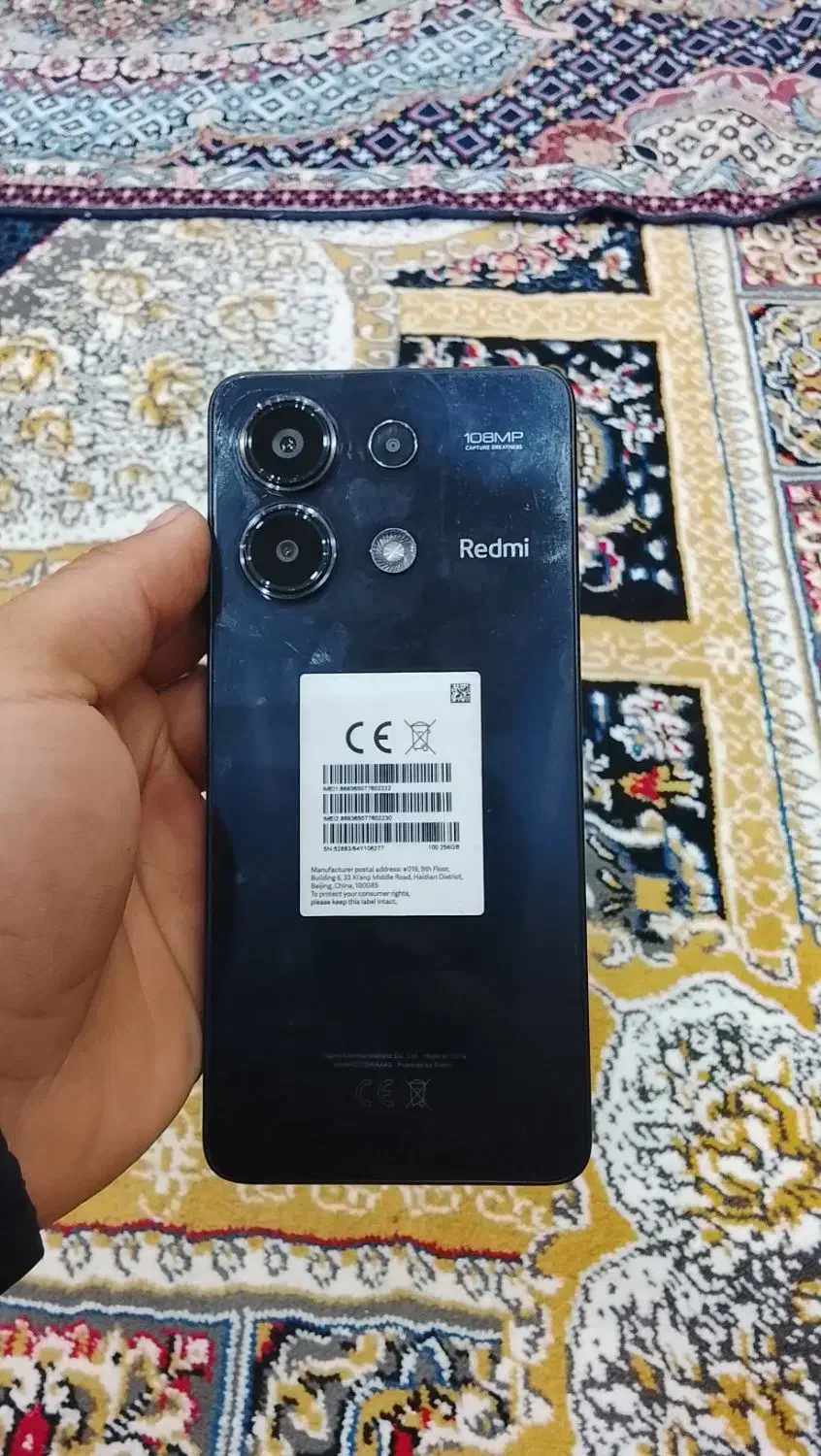 گوشی شیامی نوت ۱۳|موبایل|اندیمشک, |دیوار