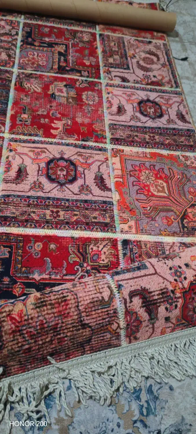 قالیچه  700 شانه|فرش|کرج, شهرک بنفشه|دیوار