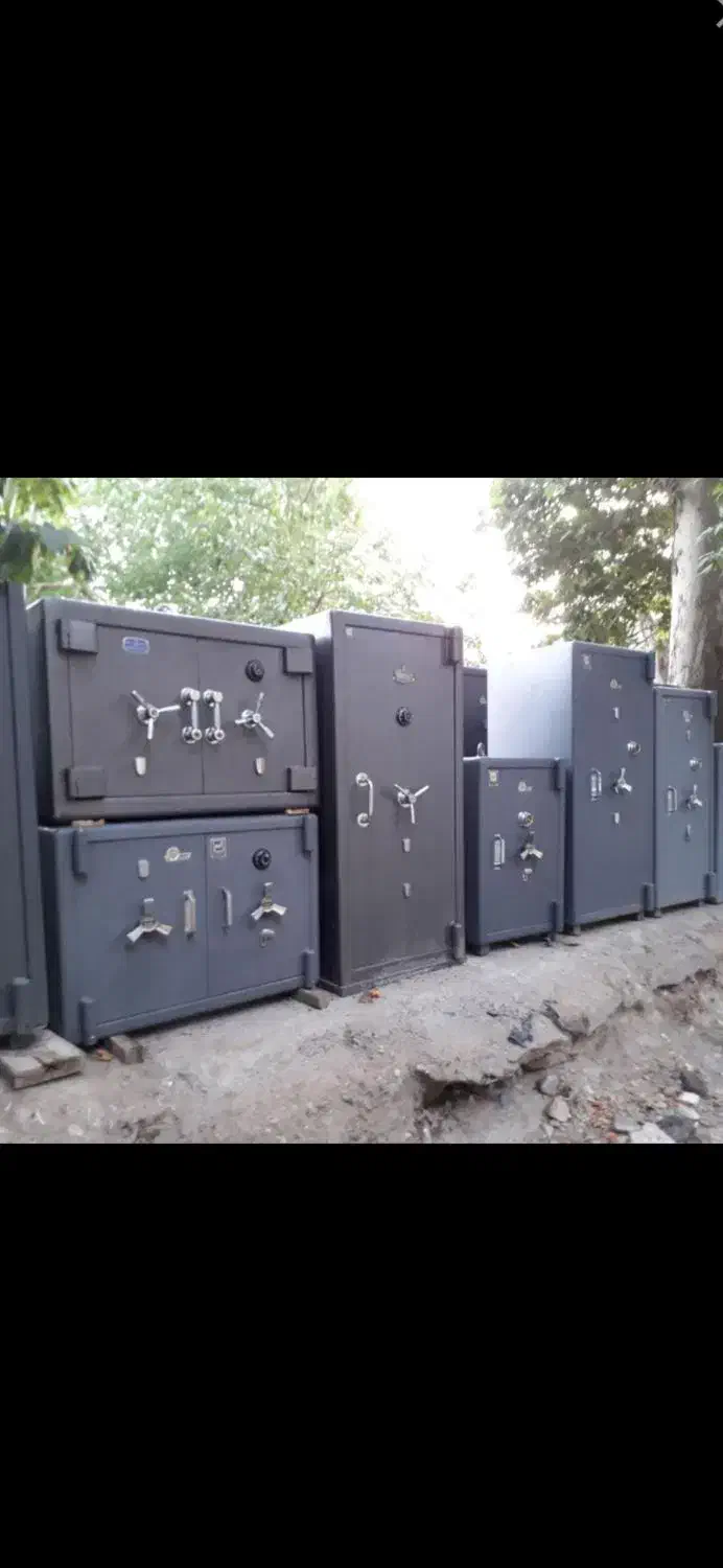 گاوصندوق۳۵۰کیلویی کاوه|ابزارآلات|قزوین, |دیوار