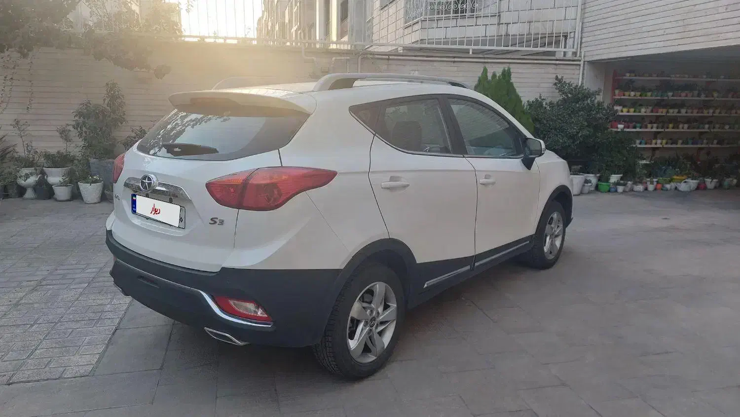 JAC S3 1402|خودرو سواری و وانت|تهران, مرزداران|دیوار