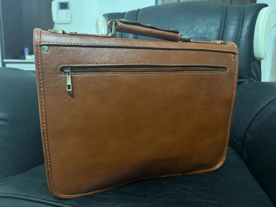 کیف چرم طبیعی فاخر مدل LB422 نو|کیف، کفش، کمربند|گرگان, |دیوار