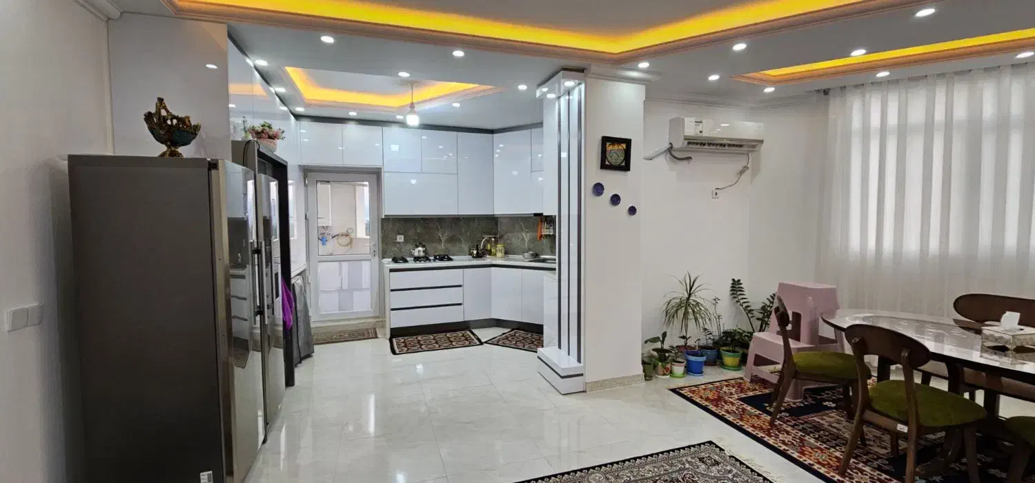 ۱۵۰ متری سالن بزرگ رو به نما|فروش آپارتمان|جم, |دیوار