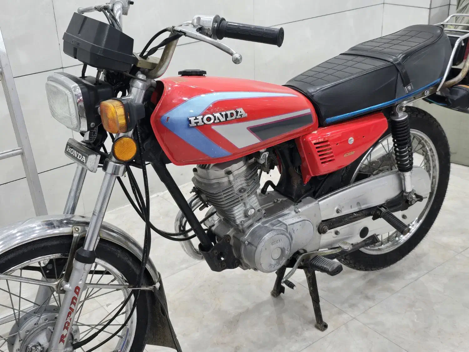 موتور سیکلت 125|موتورسیکلت|بندر گناوه, |دیوار