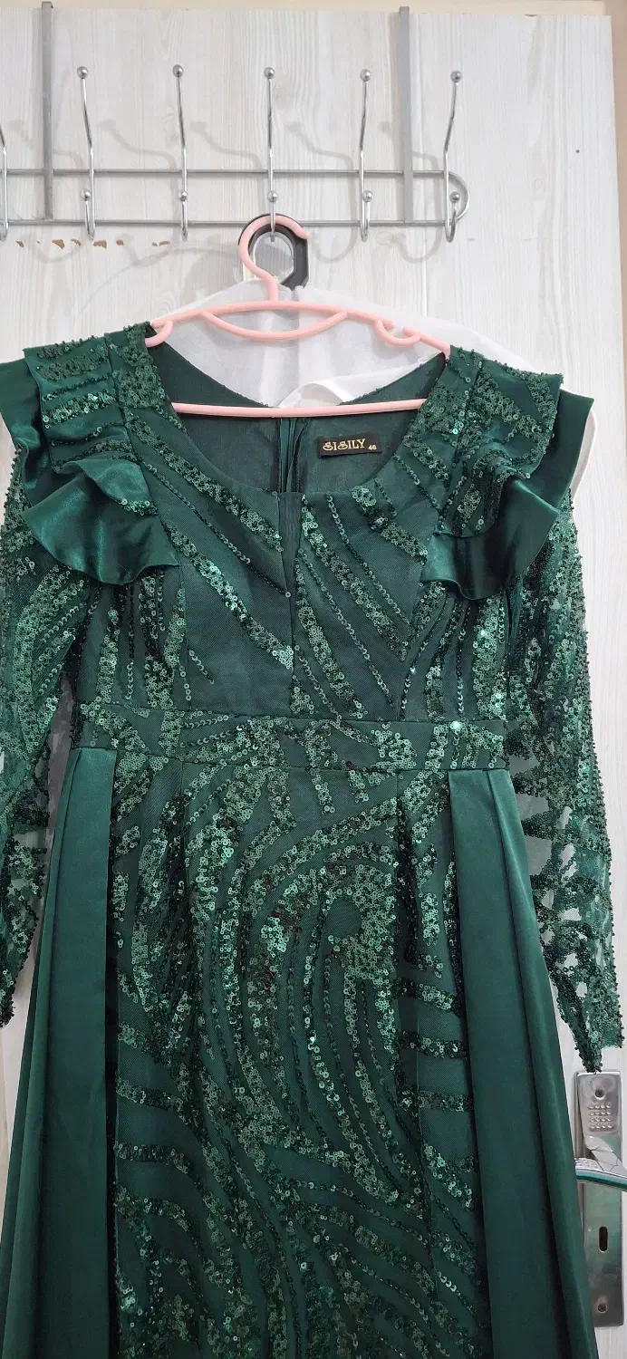 پیرهن مجلسی سایز 42|لباس|داورزن, |دیوار