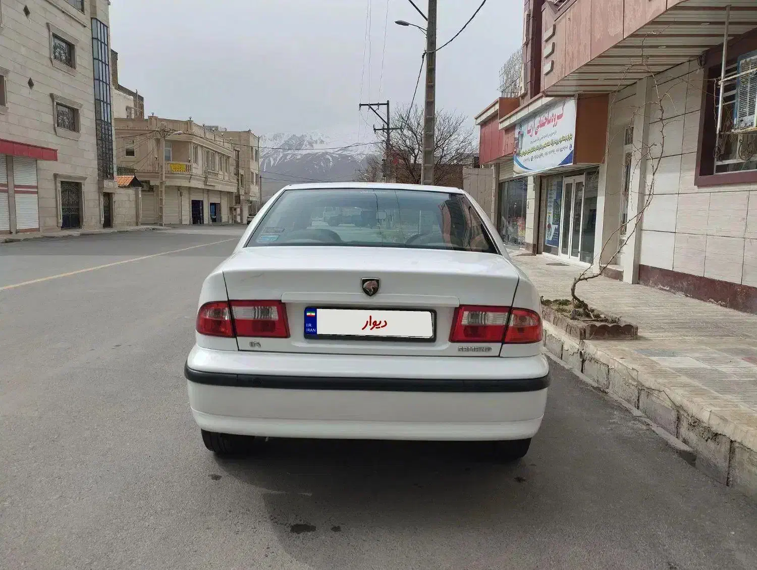 سمند EF7|خودرو سواری و وانت|بروجرد, |دیوار