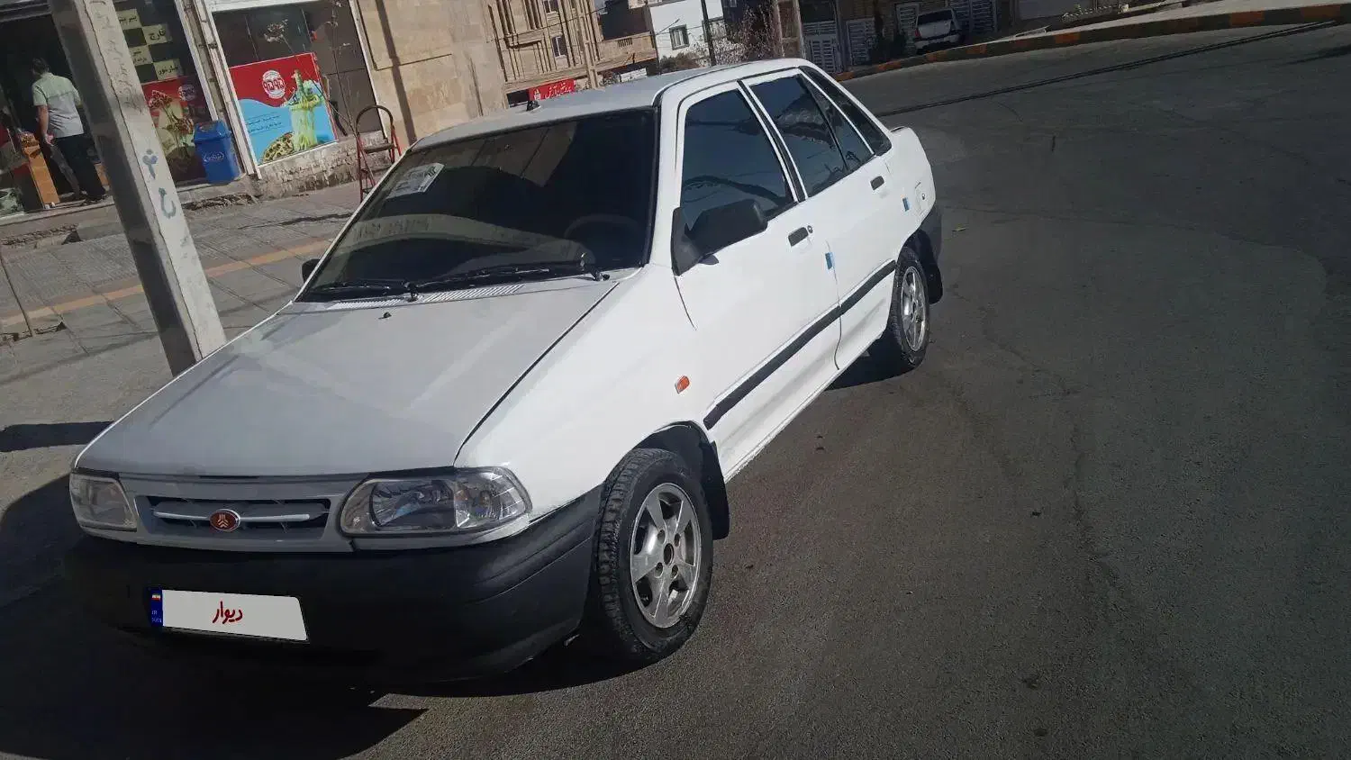 پراید مدل 90|خودرو سواری و وانت|تربت‌حیدریه, داروپخش|دیوار