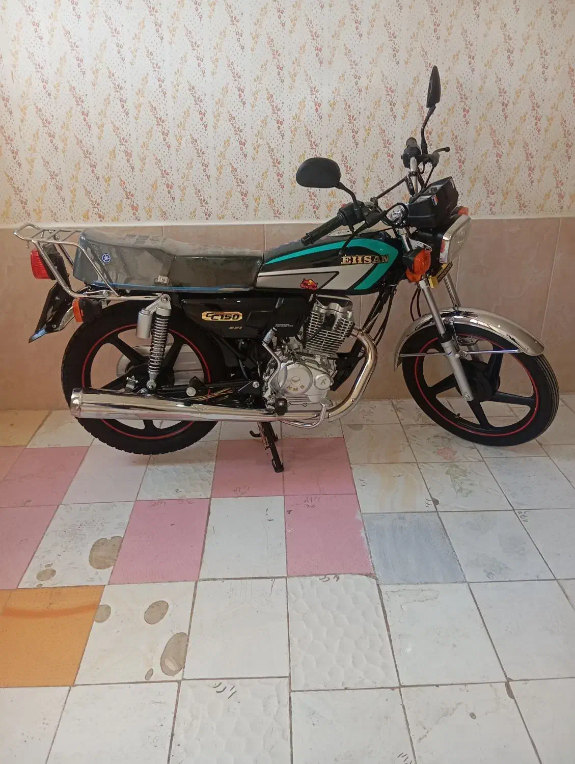 هندا 150. مدل 1404. 2 ماه کار در حد خشگ|موتورسیکلت|سبزوار, مدرس|دیوار