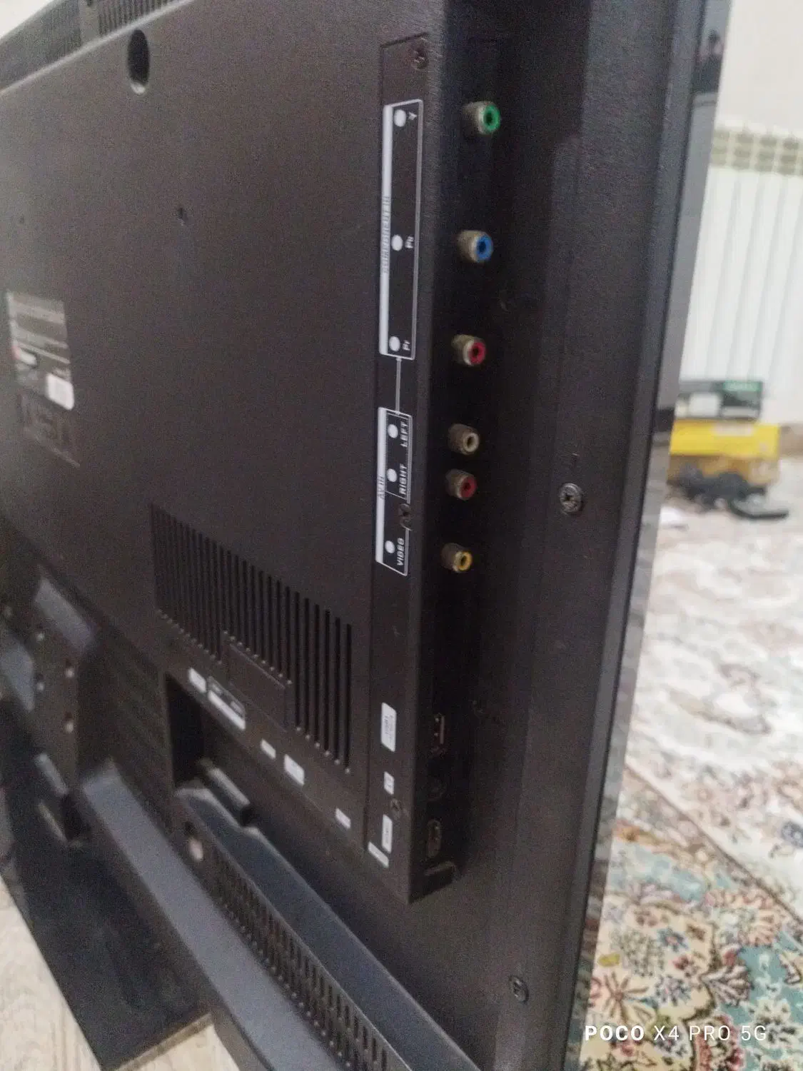 تلویزیون تکنو کام صحیح سالم|تلویزیون و پروژکتور|تهران, یاخجی آباد|دیوار