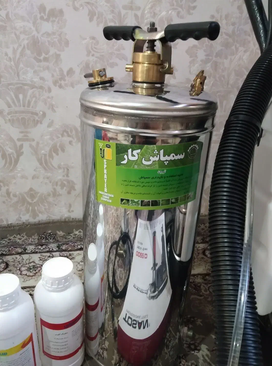 فروش دستگاه مبل شویی و صفر شویی پارس خشک کامل|لوازم نظافت|زاهدان, |دیوار