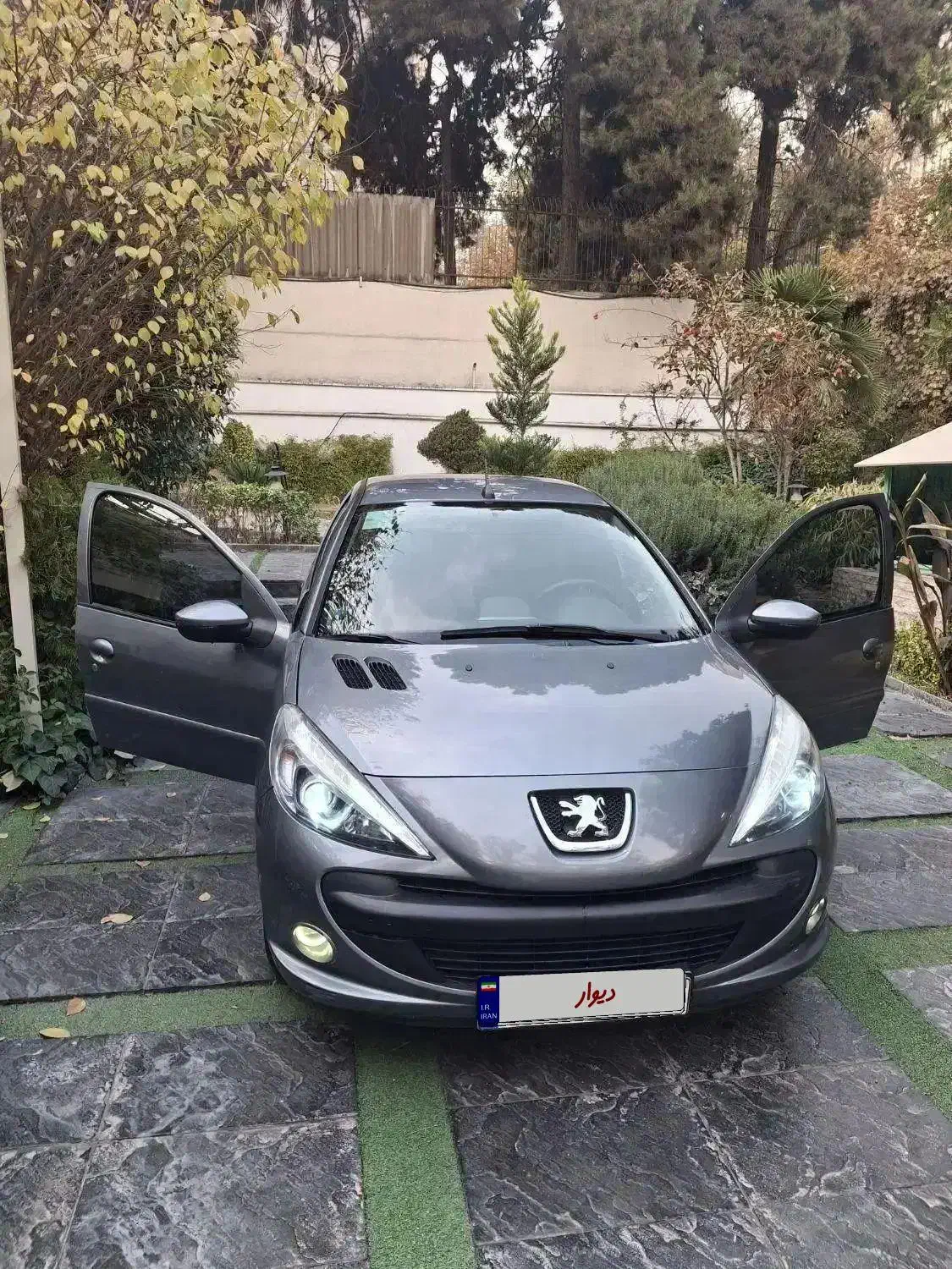 پژو 207i دنده ایTU5|خودرو سواری و وانت|تهران, الهیه|دیوار
