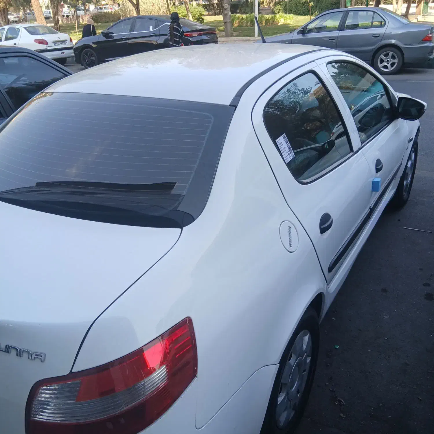 رانا مدل ۹۲ کم کار|خودرو سواری و وانت|تهران, شهرک شریعتی|دیوار