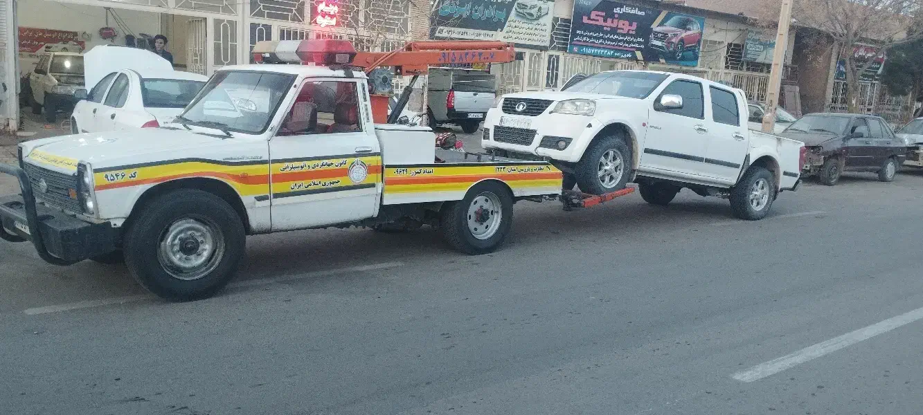 امدادخودرو یدکش خودروبر گناباد شبانه روزی|خدمات حمل و نقل|گناباد, |دیوار