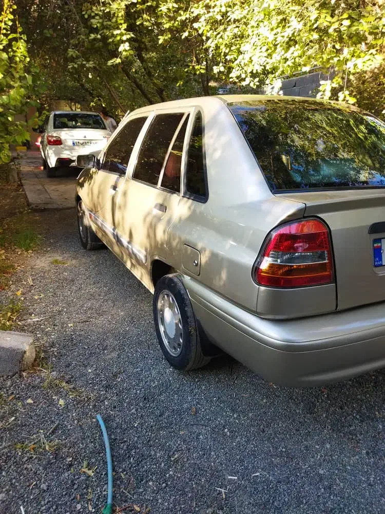 پراید  بدون رنگ. بدون ضربه|خودرو سواری و وانت|کرمانشاه, |دیوار