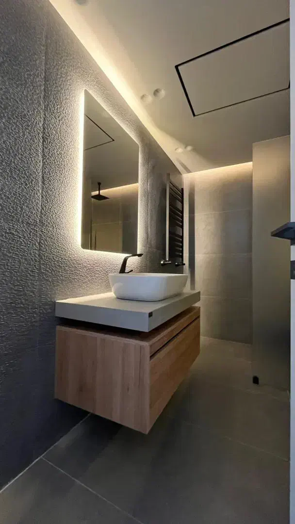 سعادت اباد/۲۶۰متر/ویو ابدی/فول بازسازی