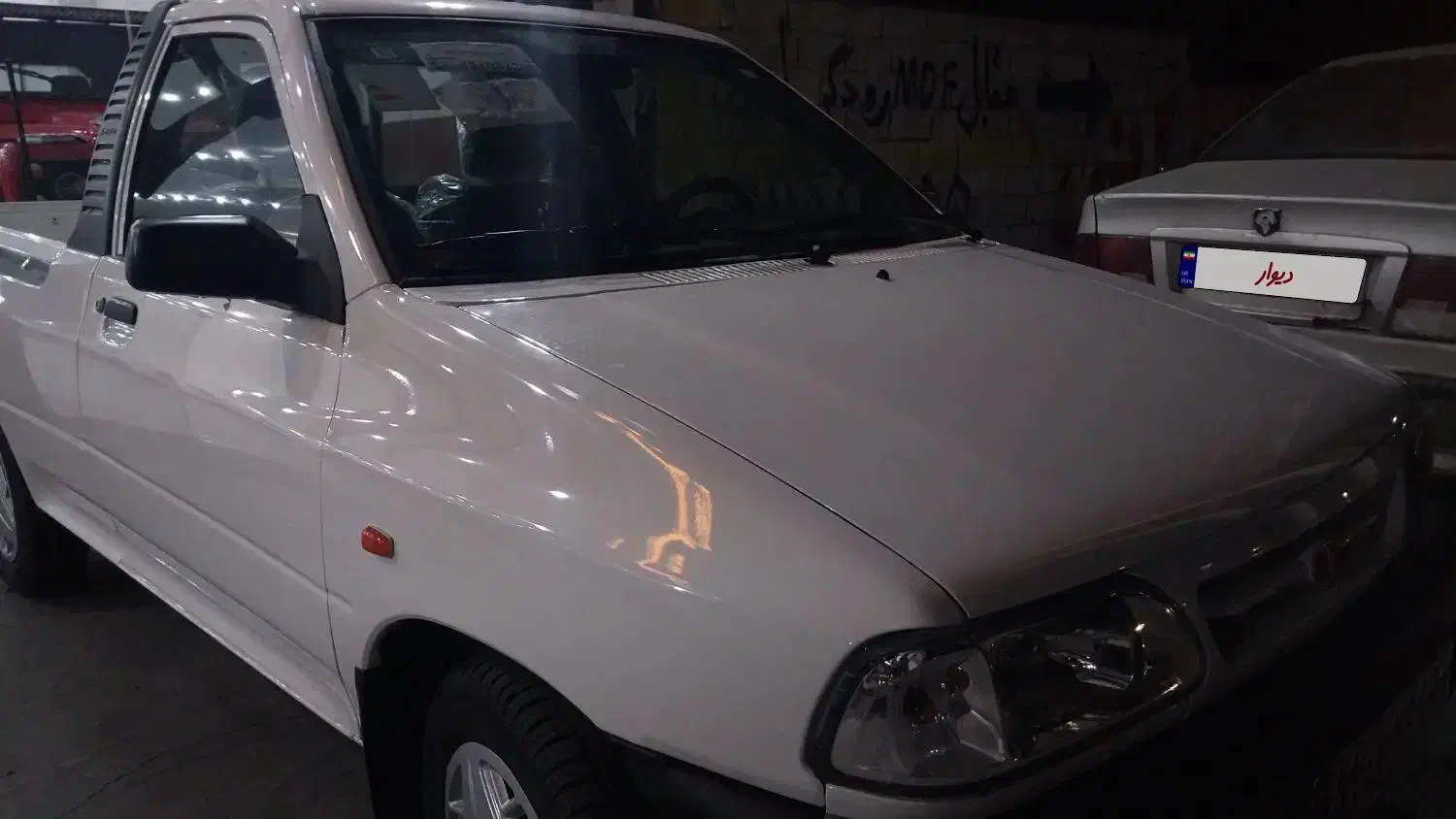 پراید وانت مدل 403 خشک|خودرو سواری و وانت|ساری, |دیوار