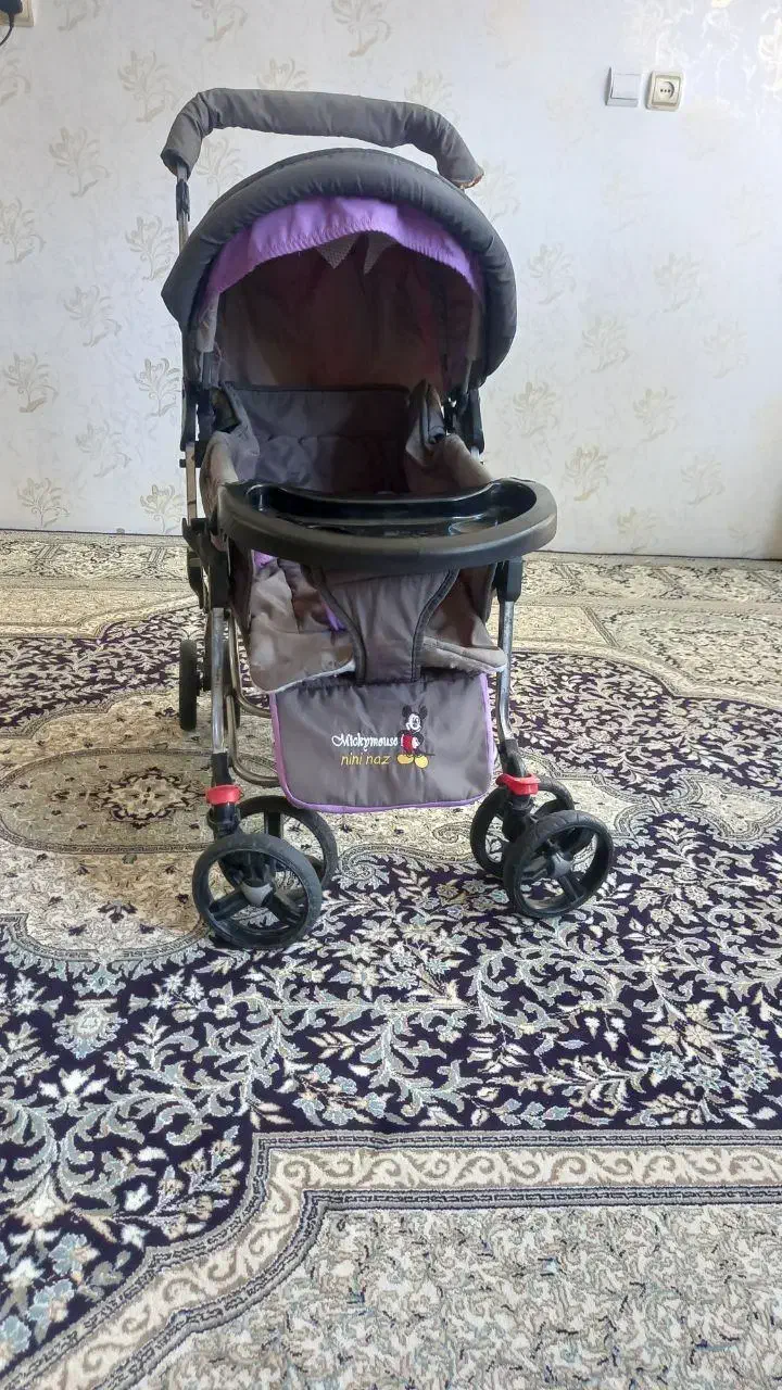 کالسکه بچه طرح میکی موس|کالسکه و لوازم جانبی|نجفآباد, کهریزسنگ|دیوار