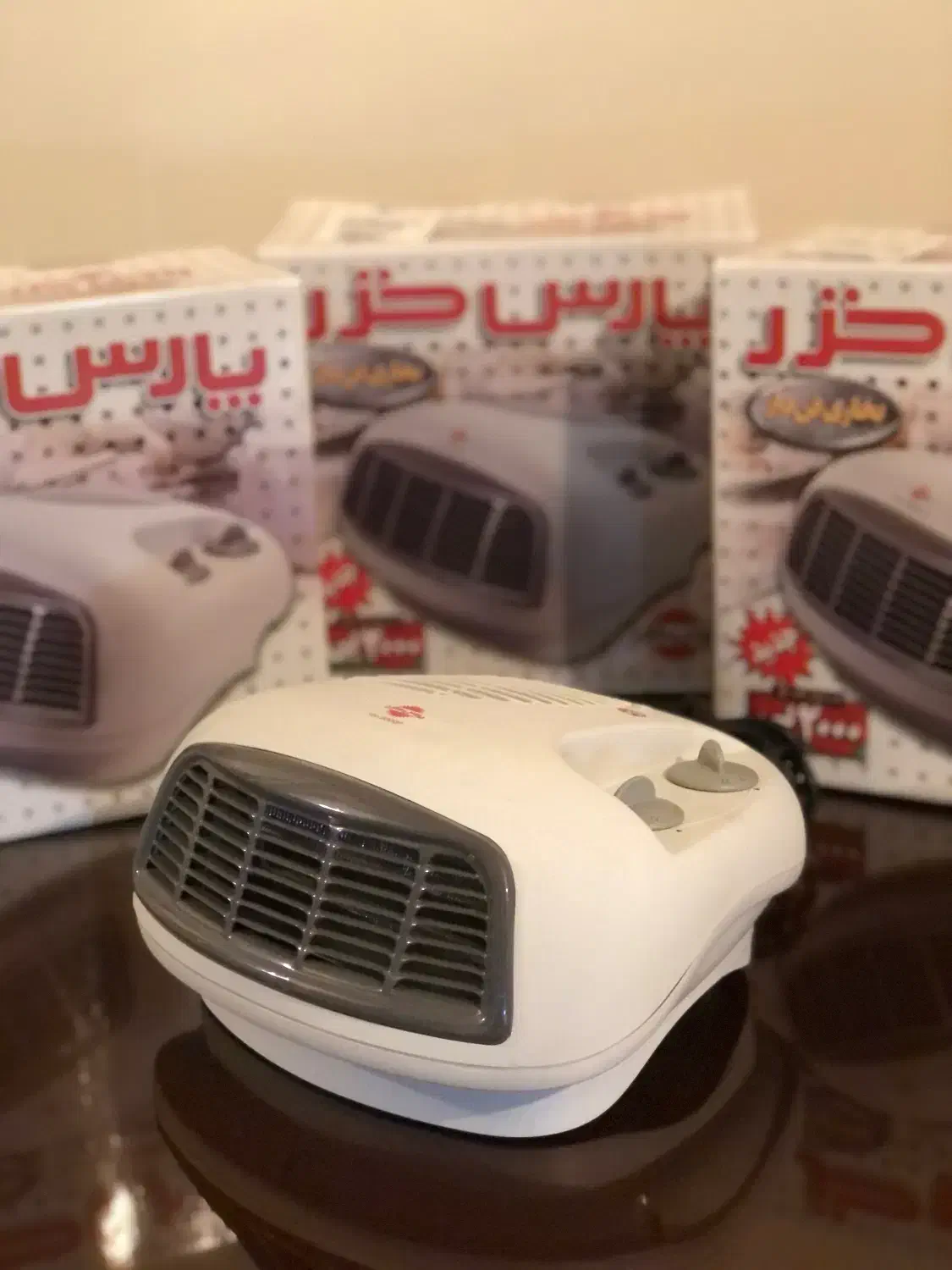 بخاری برقی و فن هیتر پارس خزر|بخاری، هیتر، شومینه|ارومیه, |دیوار