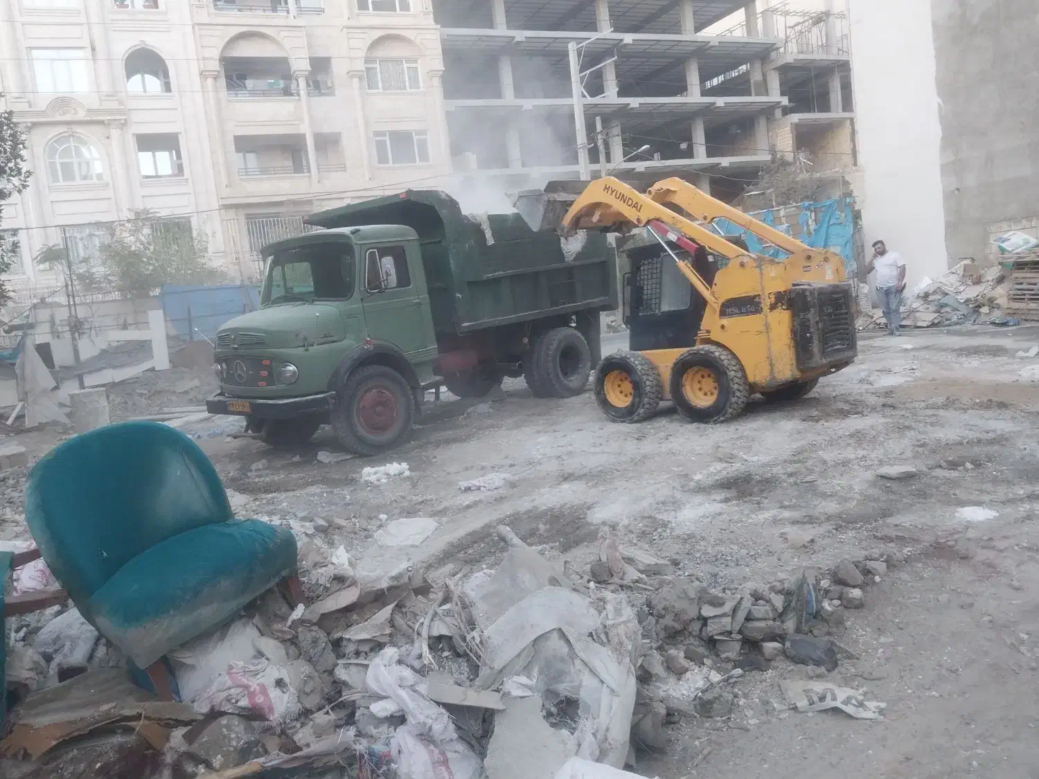 اجاره بابکت حمل نخاله باخاور|خدمات حمل و نقل|فردیس, قریشی|دیوار