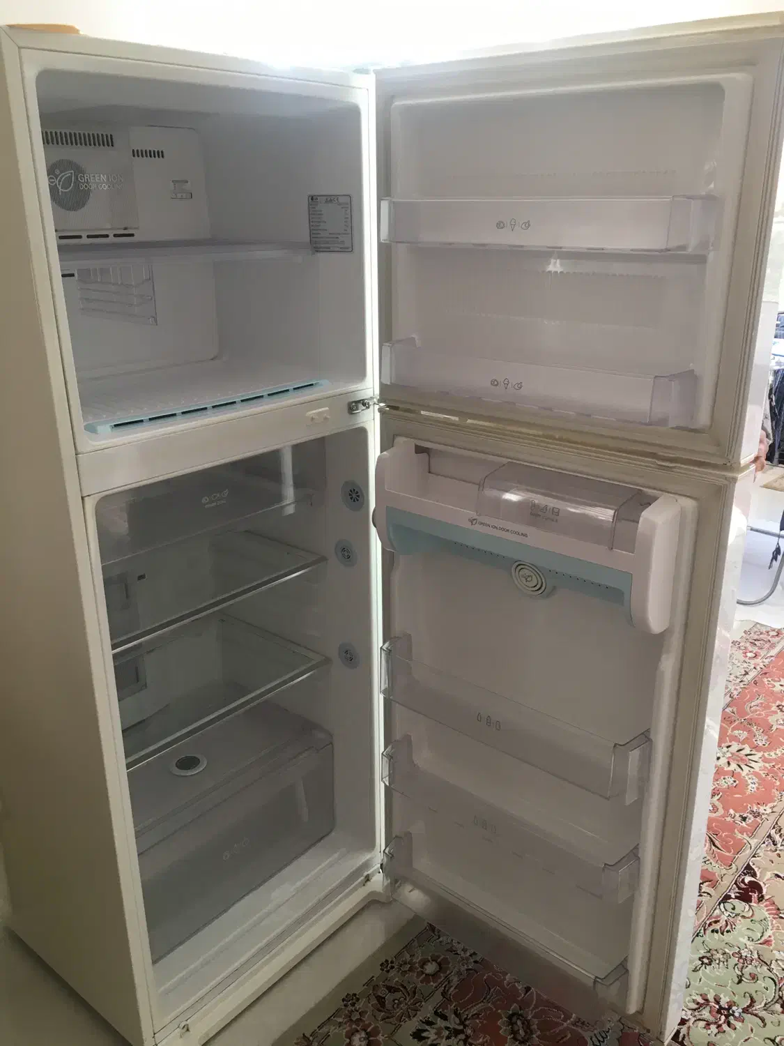 یخچال فریزر دو درب|یخچال و فریزر|لنگرود, |دیوار