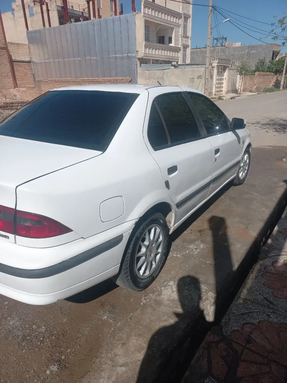 سمند ef7دوگانه|خودرو سواری و وانت|کوهدشت, |دیوار