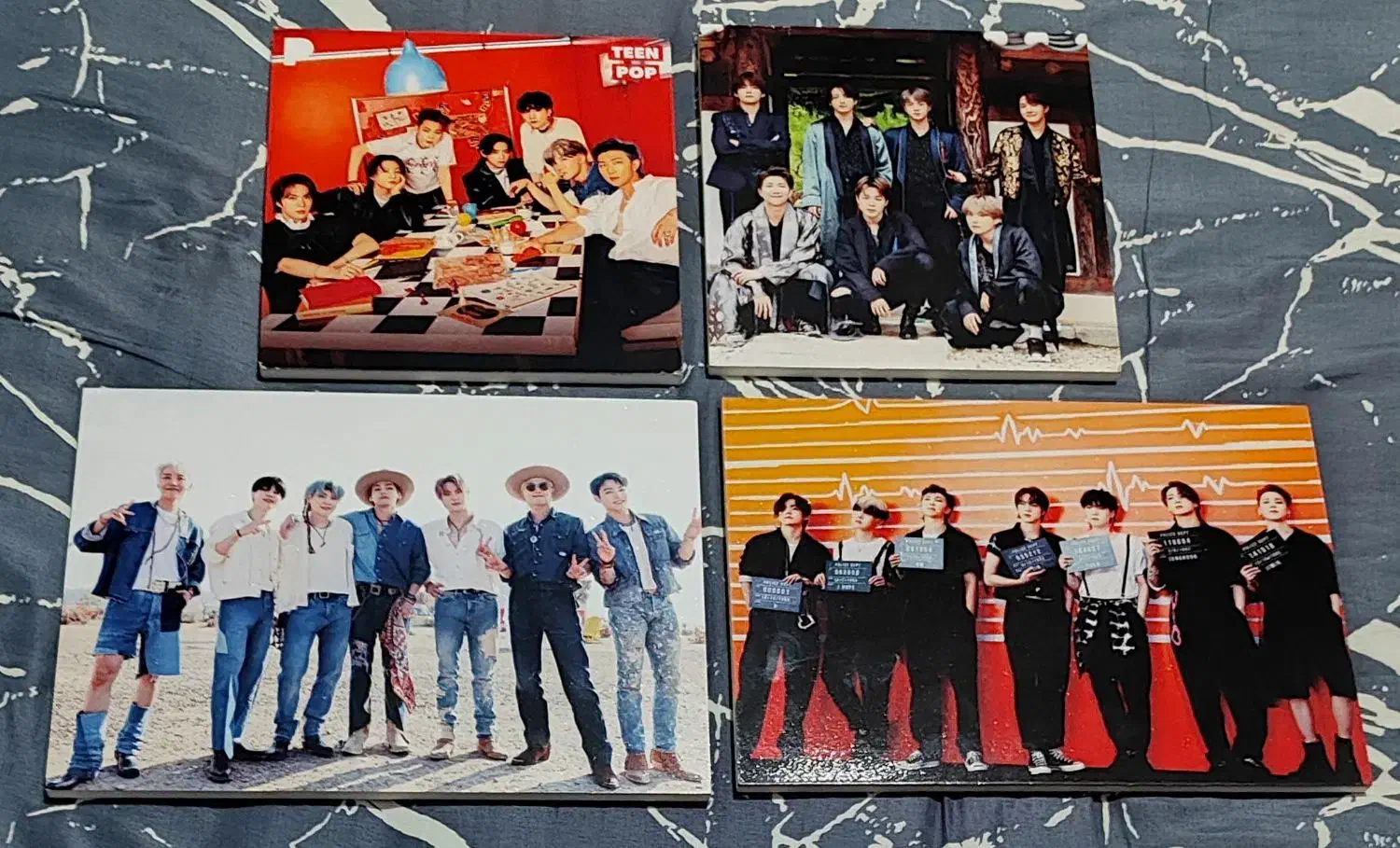 تابلو BTS|تابلو، نقاشی، عکس|رشت, شالکو|دیوار