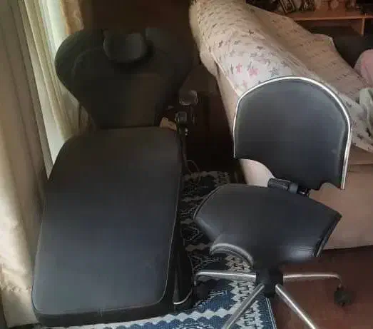 صندلی برقی آرایشگاه|آرایشگاه و سالنهای زیبایی|بهشهر, |دیوار