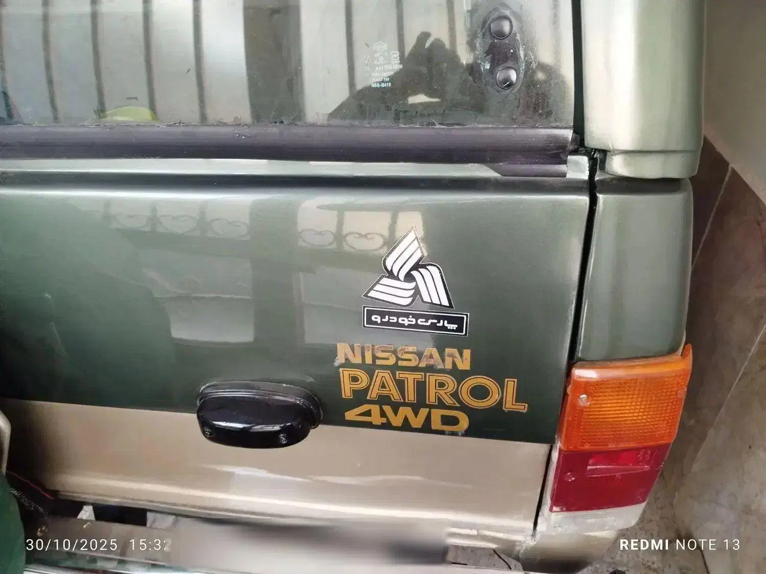 پاترول 2درب 78 در حد|خودرو سواری و وانت|مشهد, کلاهدوز|دیوار