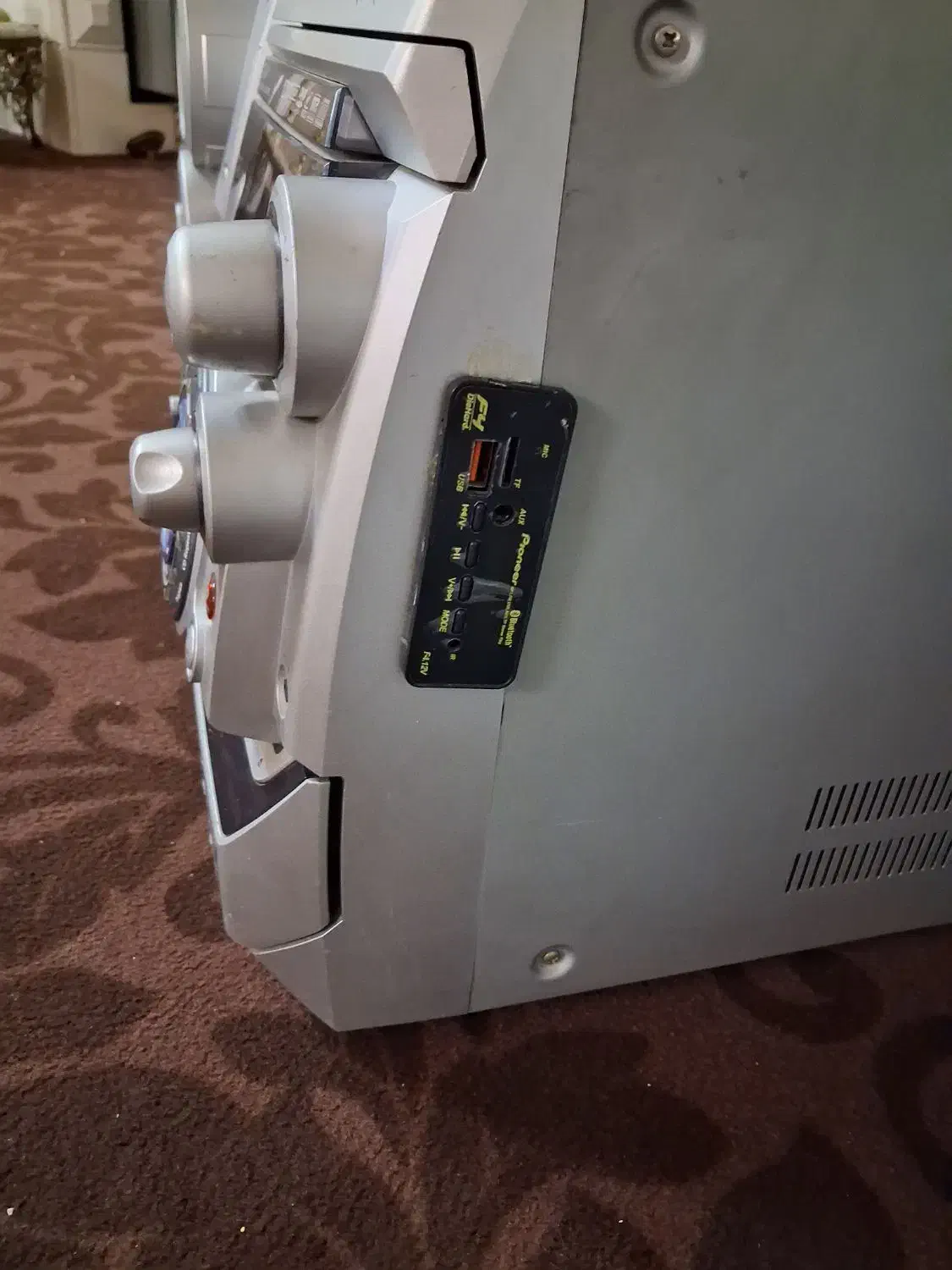 ضبط ۴۶۰۰ وات سا مسونگ یکیش فلش خوره تمیز سالم|سیستم صوتی خانگی|گلستان (تهران), |دیوار