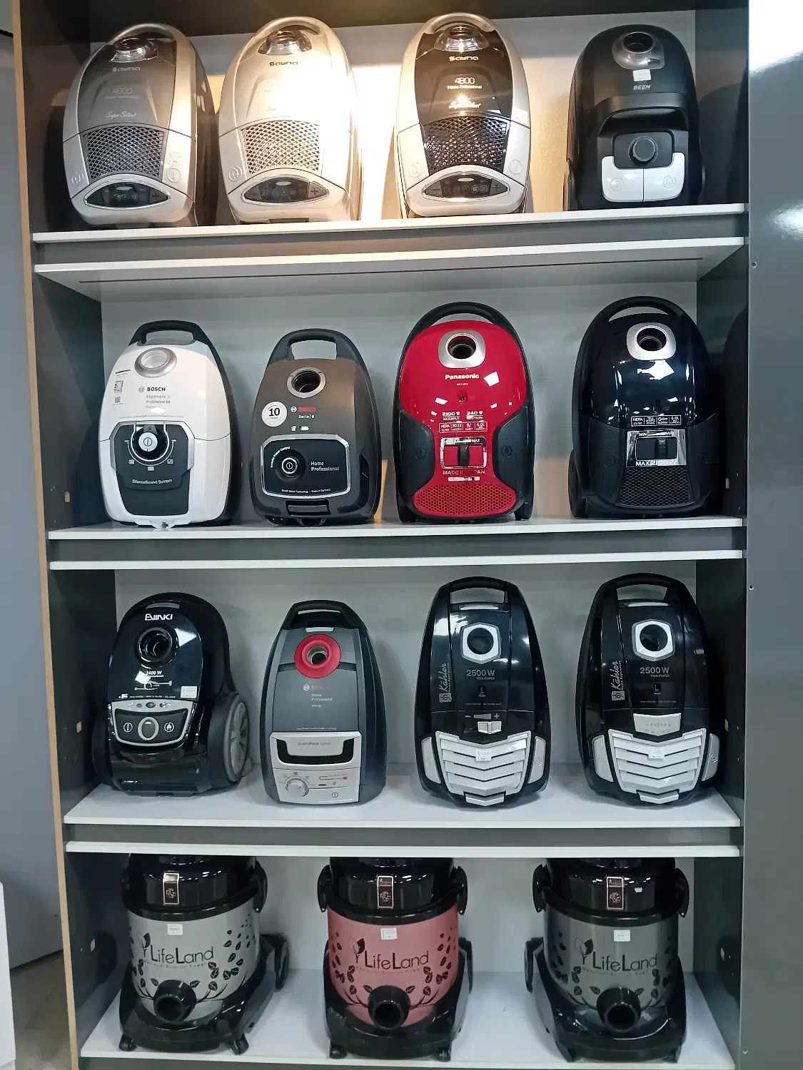 فروش ویژه جارو برقی|جاروبرقی، جارو شارژی، بخارشو|اراک, |دیوار