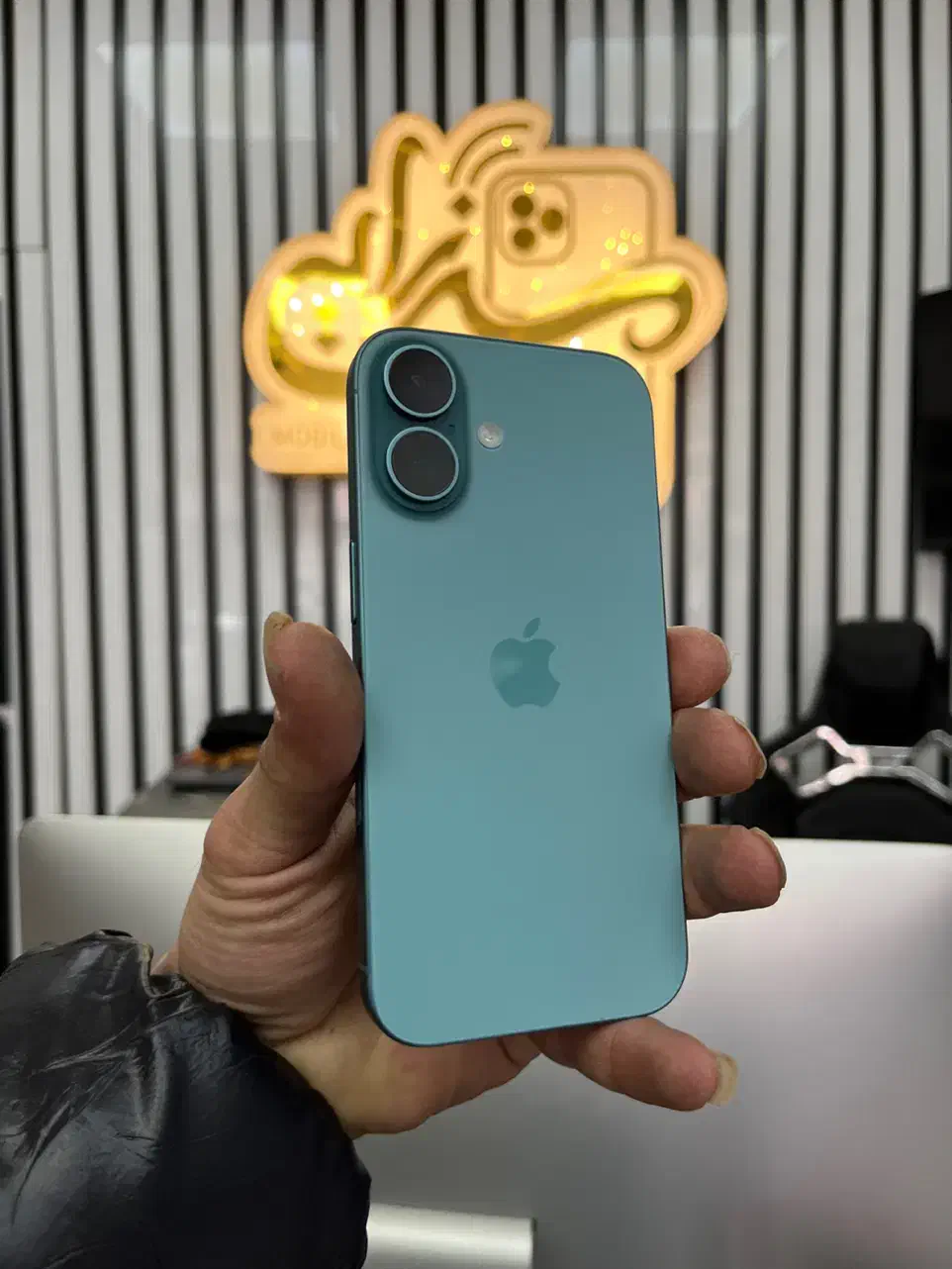iphone 16 normal شرکتی رجیستری|موبایل|مشکین‌دشت, |دیوار