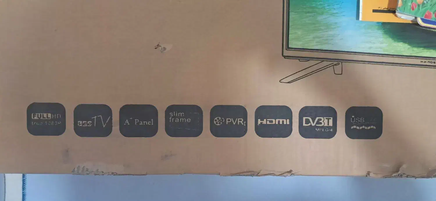 تلویزیون 40 اینچ هاردستون LED|تلویزیون و پروژکتور|تهران, زنجان جنوبی|دیوار