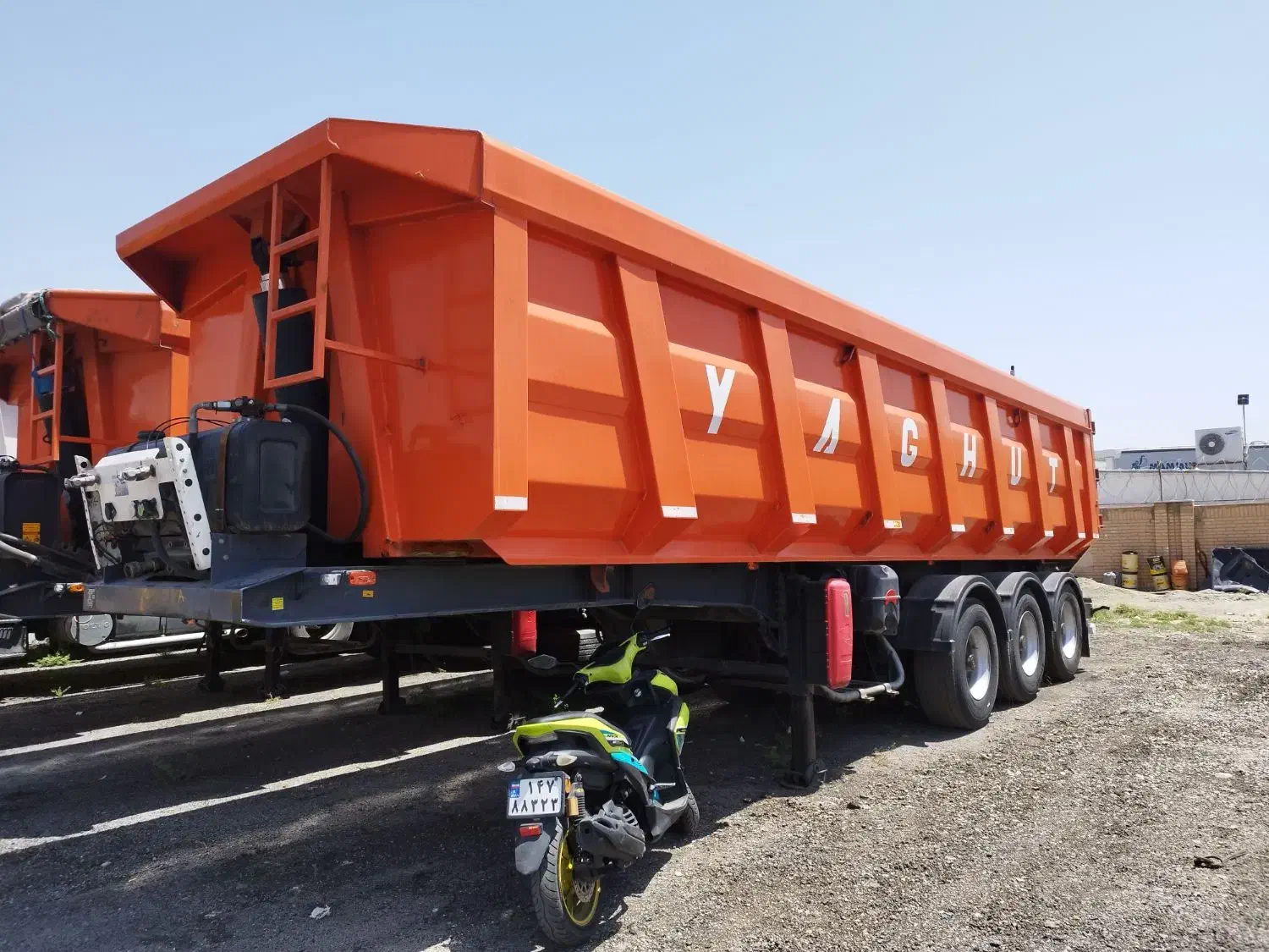 تریلی کمپرسی یاقوت|خودرو سنگین|دیواندره, |دیوار