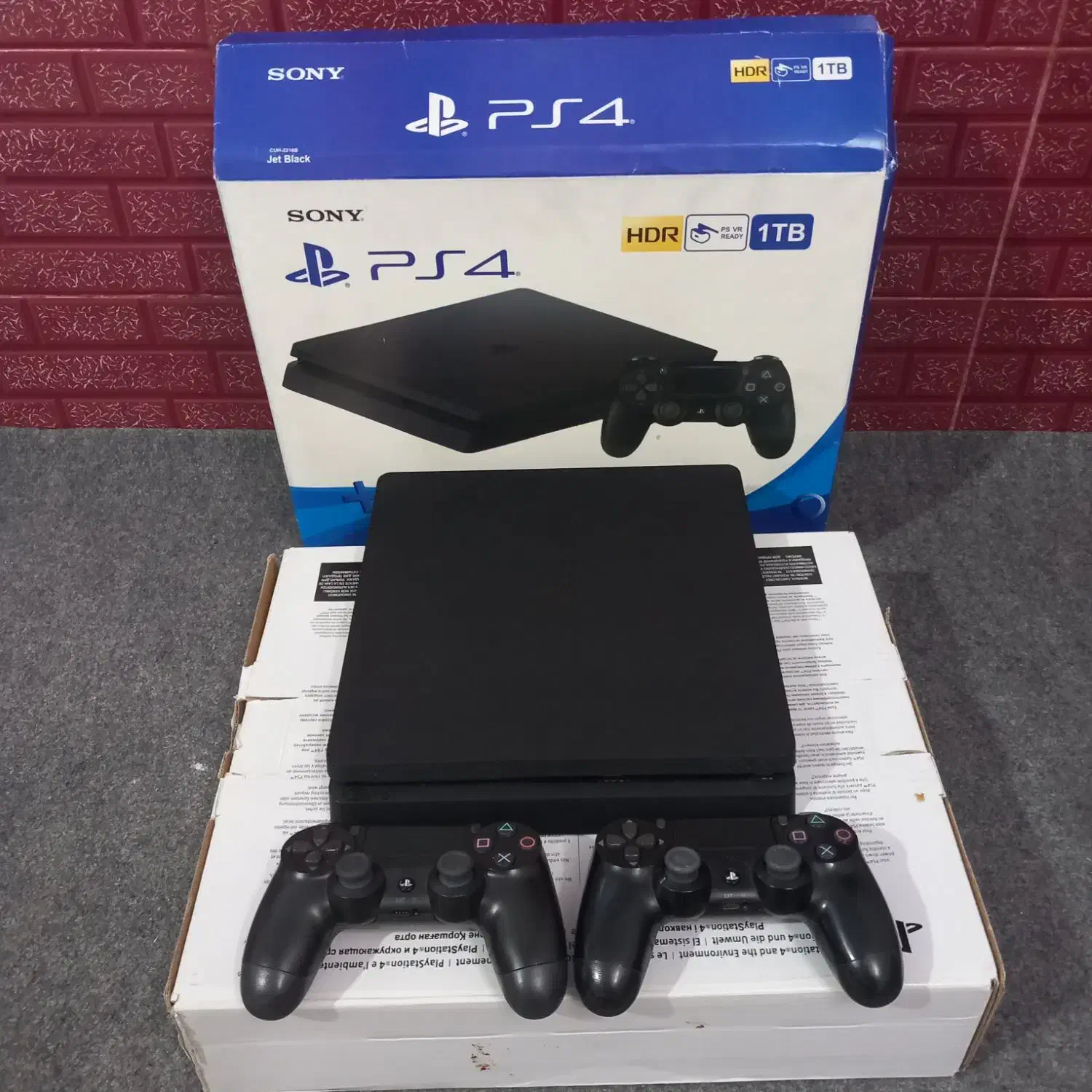 پلی استیشن ۴ اسلیم کپی خور ورژن ۹ پلمپ بابازی|کنسول، بازی ویدئویی و آنلاین|پاکدشت, خاتون آباد|دیوار