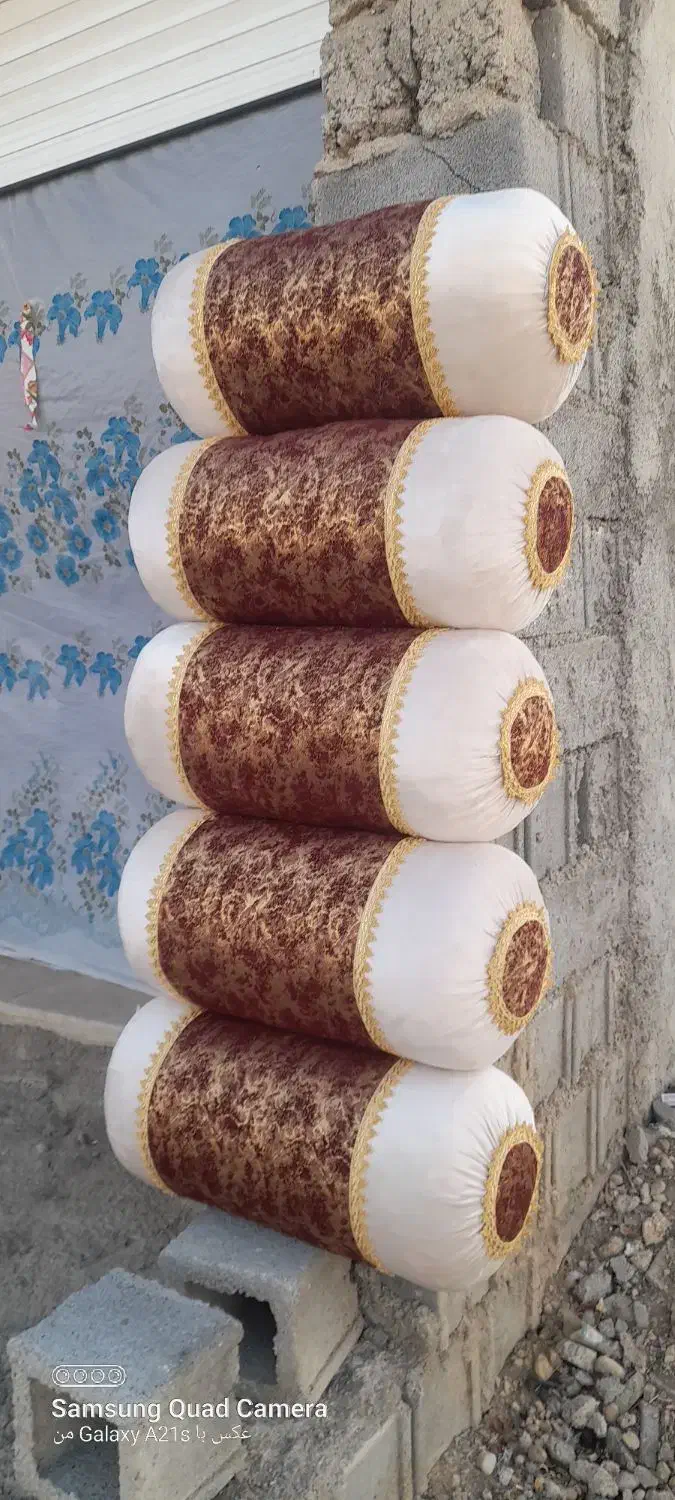 تولیدی بالش وپشتی|رختخواب، بالش، پتو|یاسوج, |دیوار