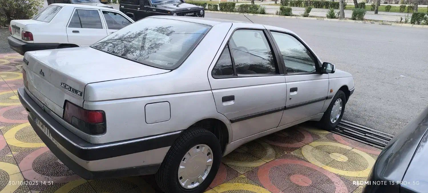 پژو ۴۰۵ درجه ۱ ۱۸۰ تا کار واقعی|خودرو سواری و وانت|اردبیل, |دیوار