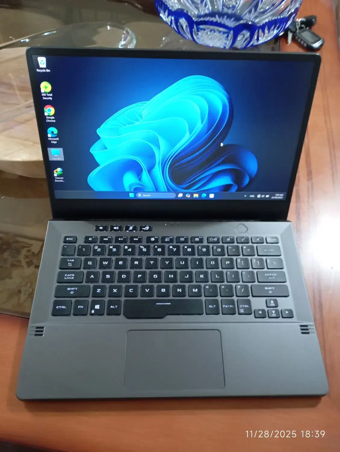 لپتاپ ROG Zephyrus|رایانه همراه|تهران, مدائن|دیوار