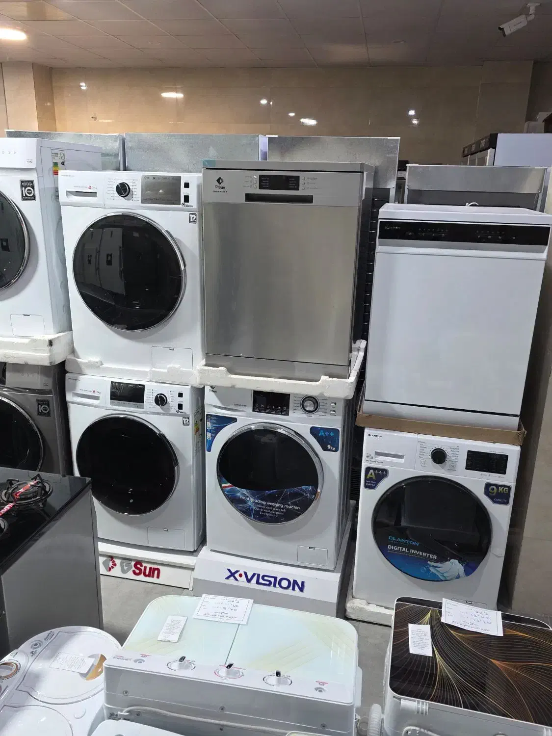 لباسشویی اتوماتیک 5 الی 10 کیلو|ماشین لباسشویی و خشککن لباس|شیراز, گلشن|دیوار