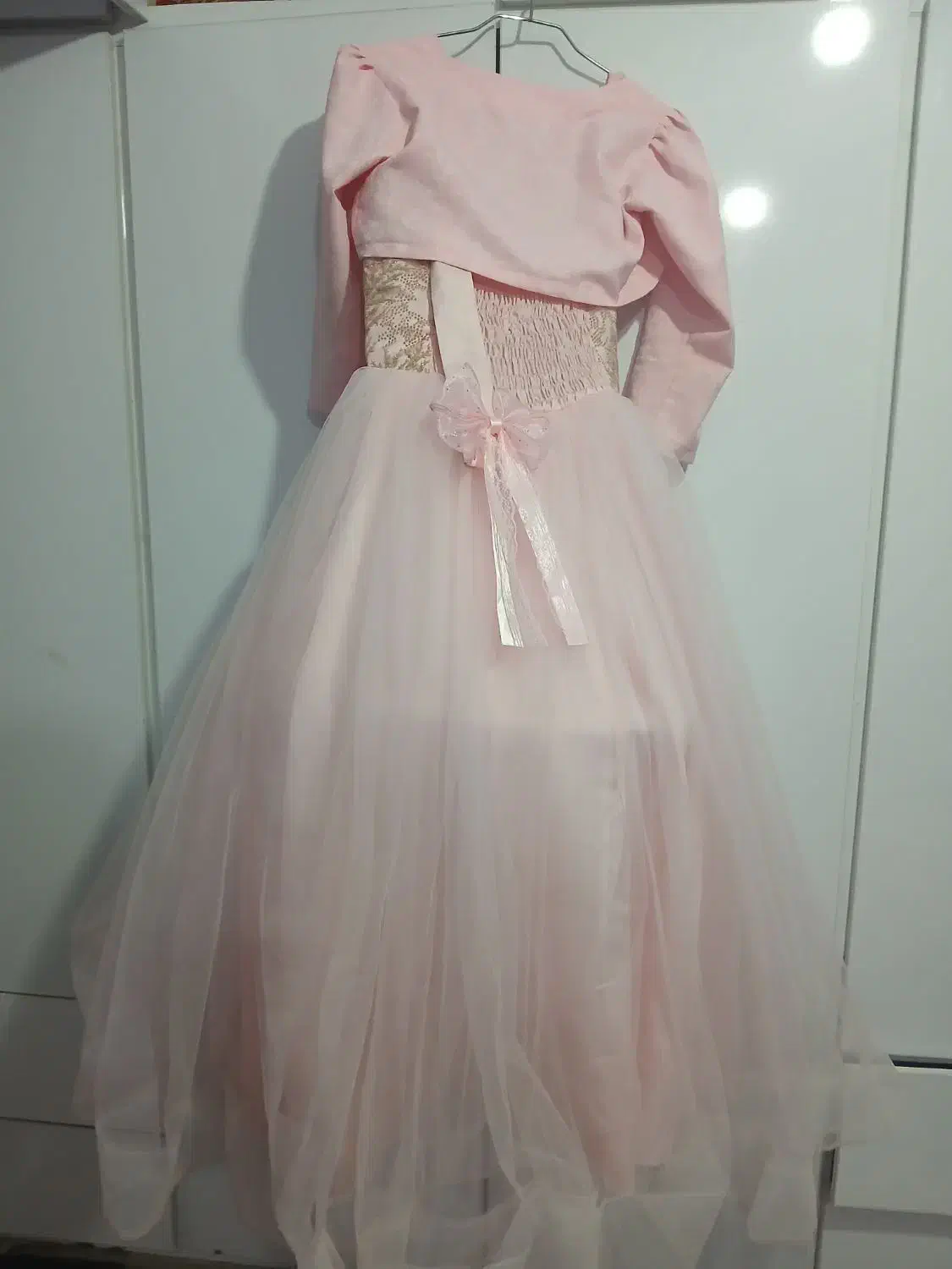 لباس عروس با کت|لباس|آبادان, |دیوار