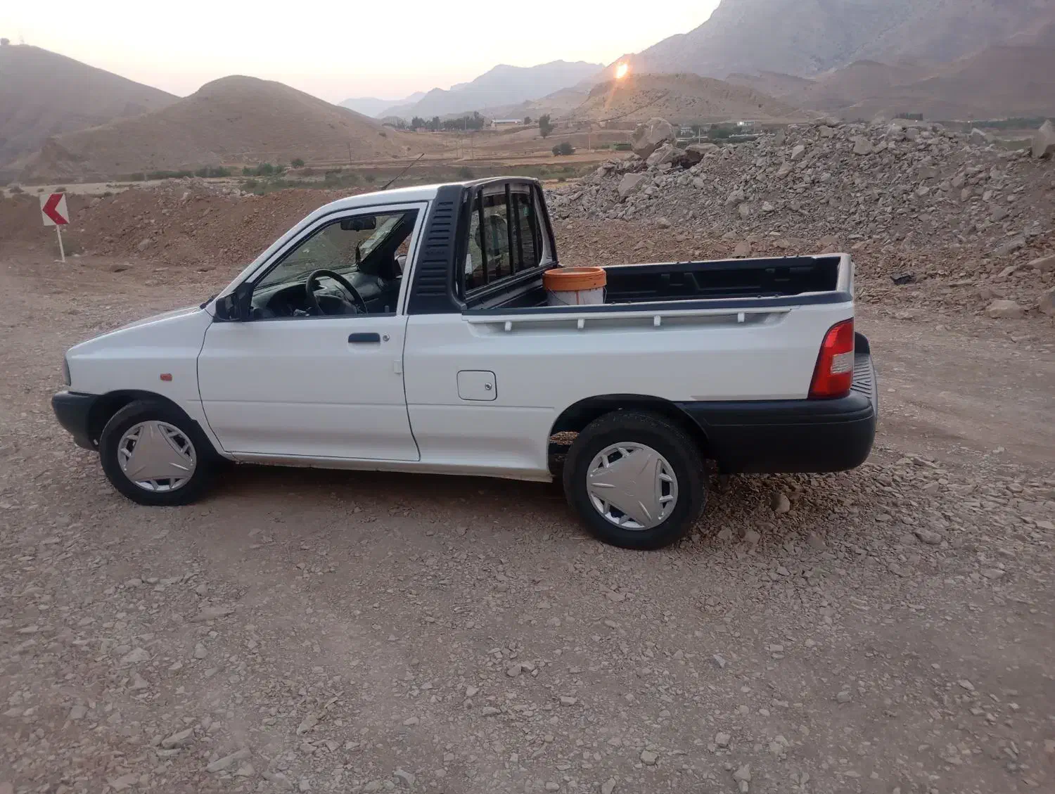 پراید وانت ۱۴۰۲ بازید پلدختر|خودرو سواری و وانت|خرمآباد, |دیوار