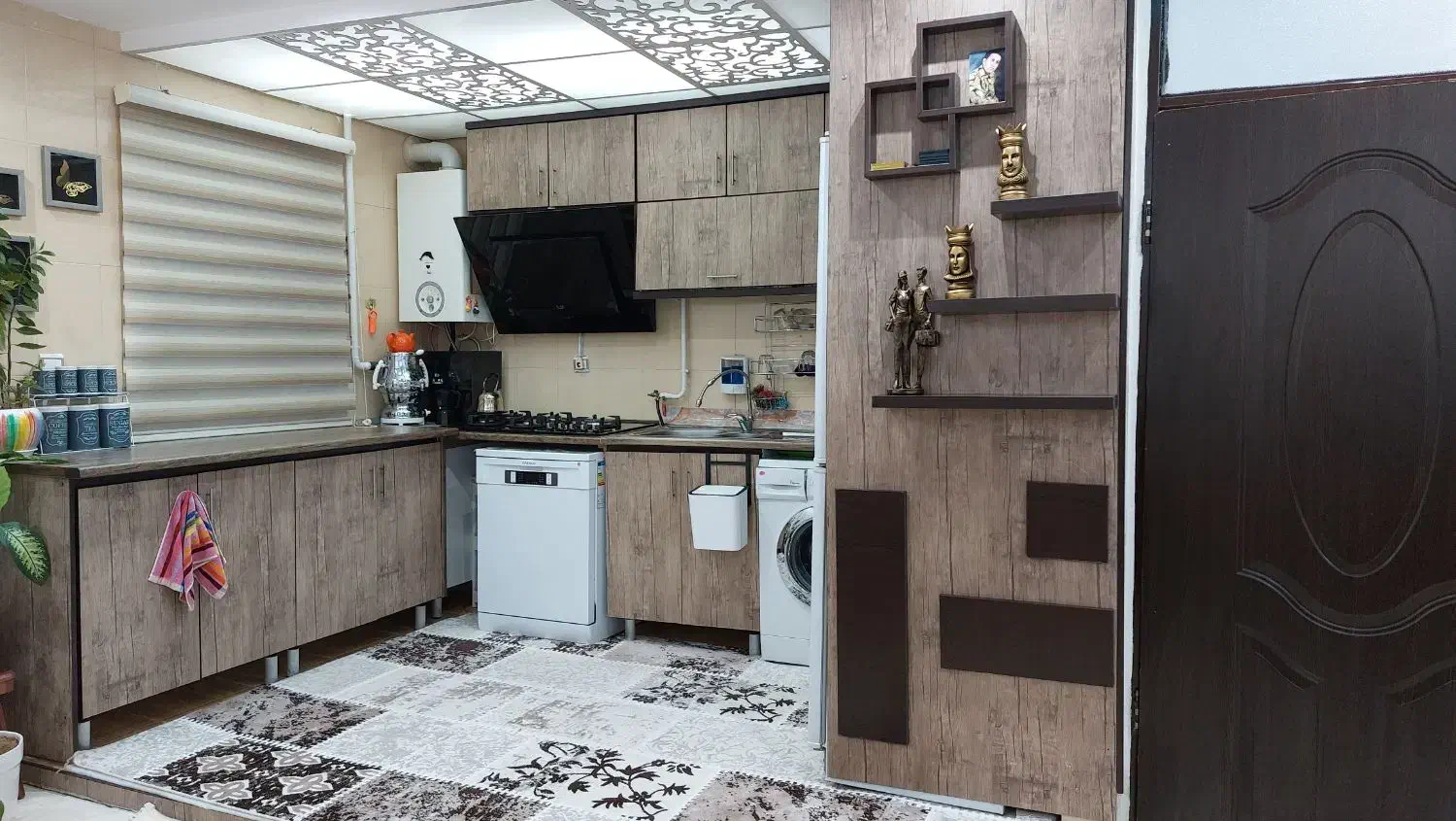 یک واحداپارتمان فول امکانات|اجارهٔ آپارتمان|دهگلان, |دیوار