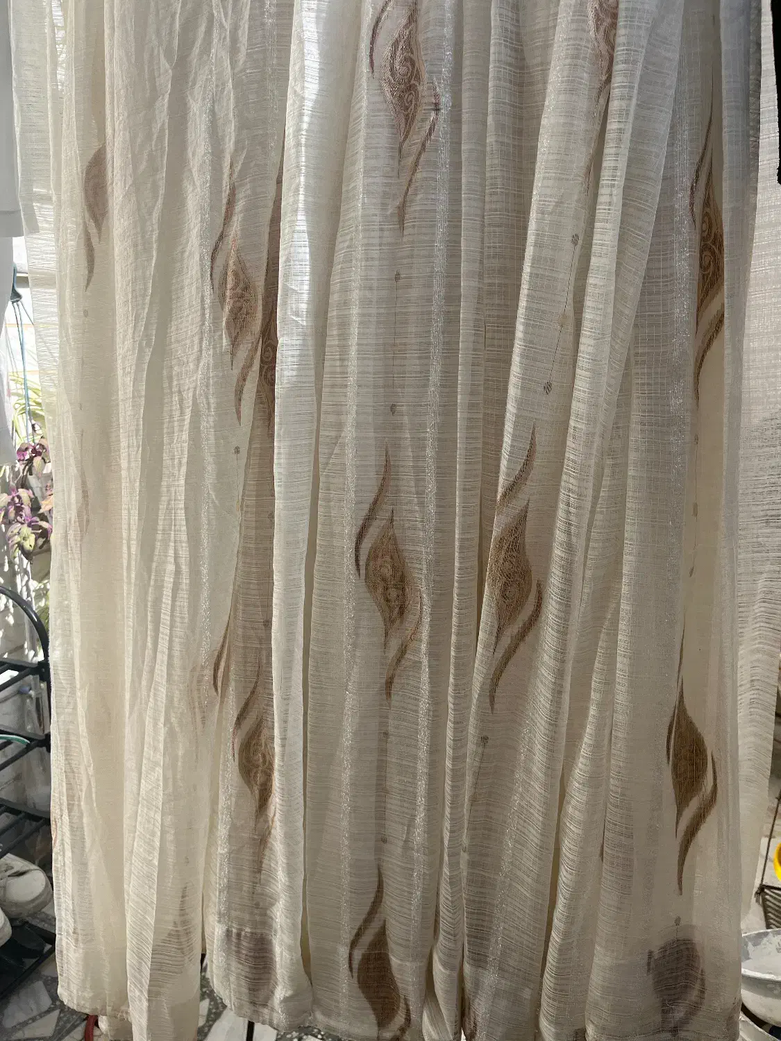 پرده پذیرایی|پرده، رانر، رومیزی|رشت, حمیدیان|دیوار