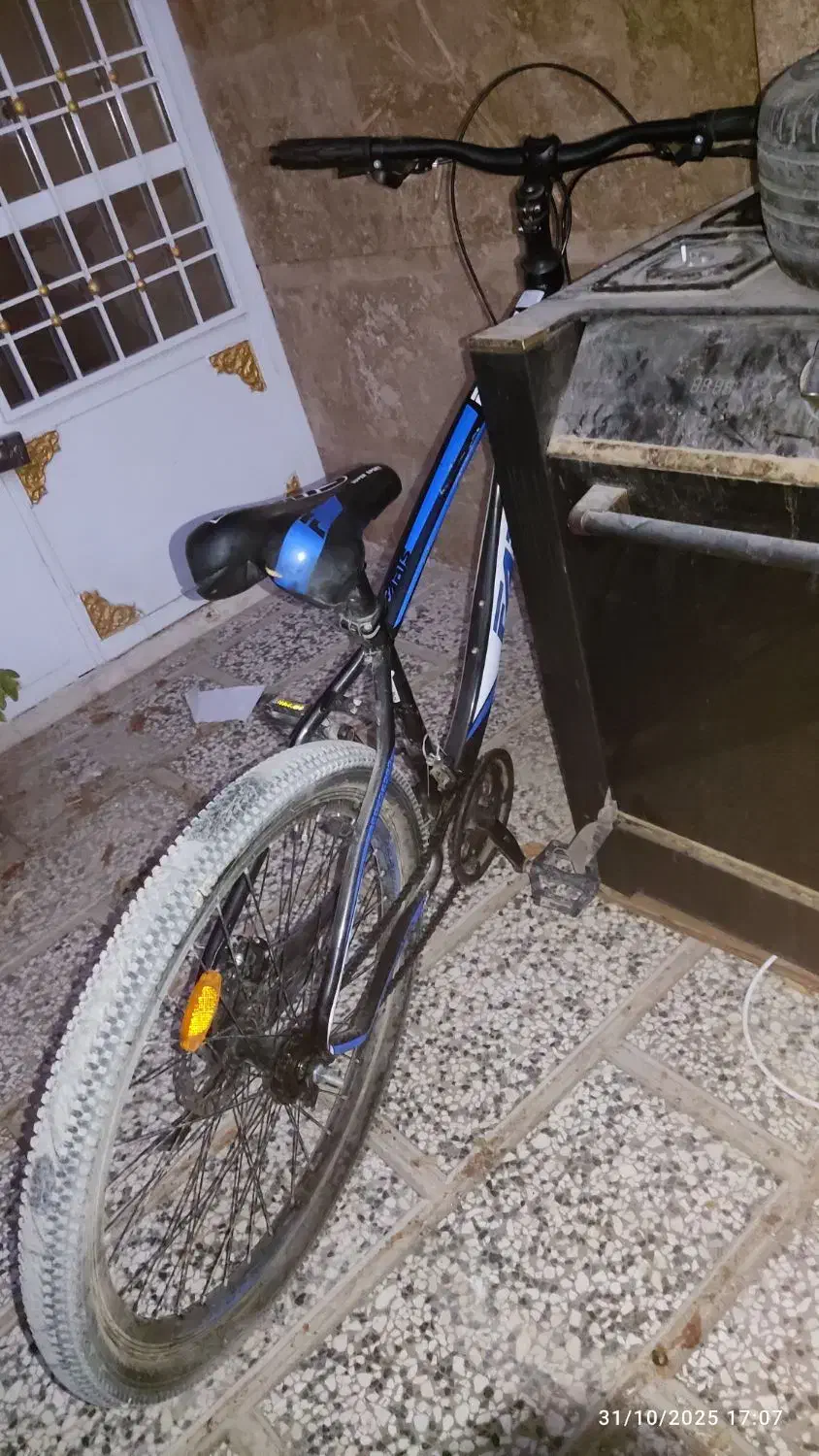 دوچرخه سایز 26 فاریس|دوچرخه، اسکیت، اسکوتر|رضویه, |دیوار