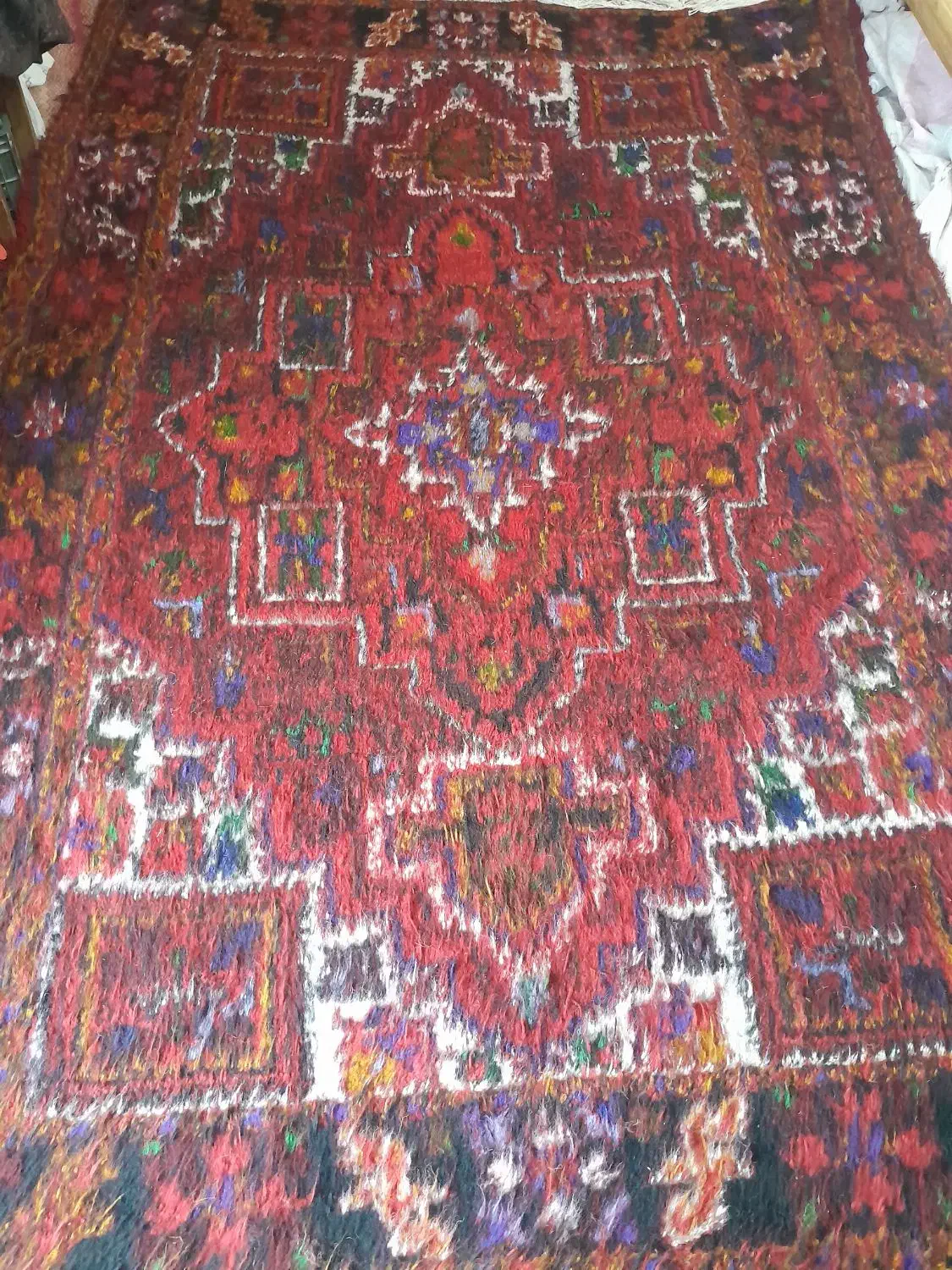 فرش ۶ متری|فرش|اهر, |دیوار