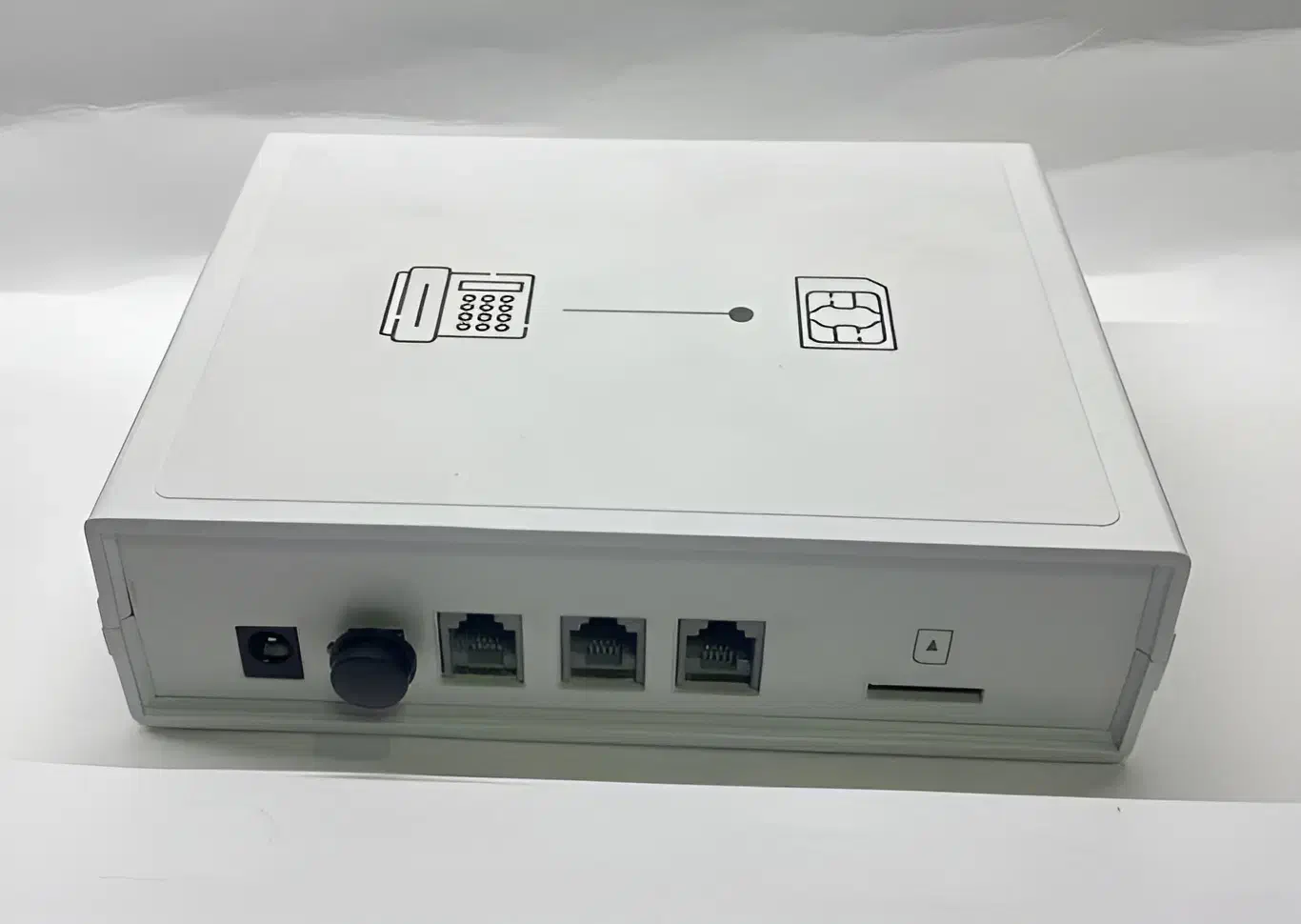 مبدل سیمکارت تلفن ثابت p25|مودم و تجهیزات شبکه|اصفهان, درب کوشک|دیوار